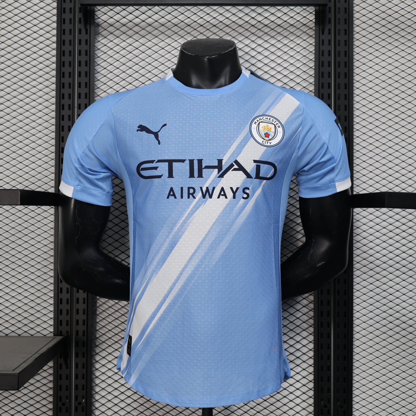 Manchester City Home Jersey (Player Version, Short Sleeve) - 25/26