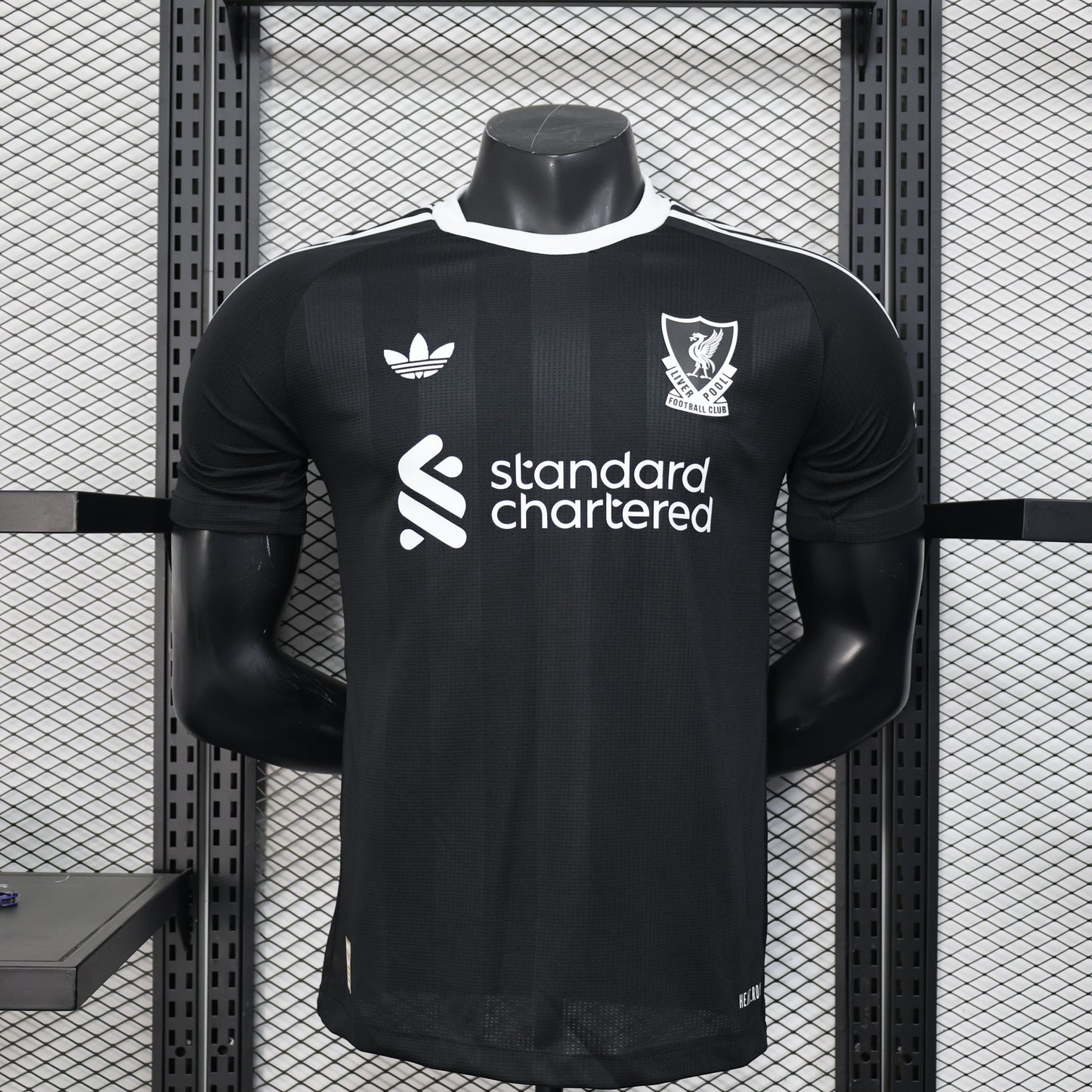 Liverpool 3rd Goalkeeper Jersey (Player Version, Short Sleeve) - 25/26
