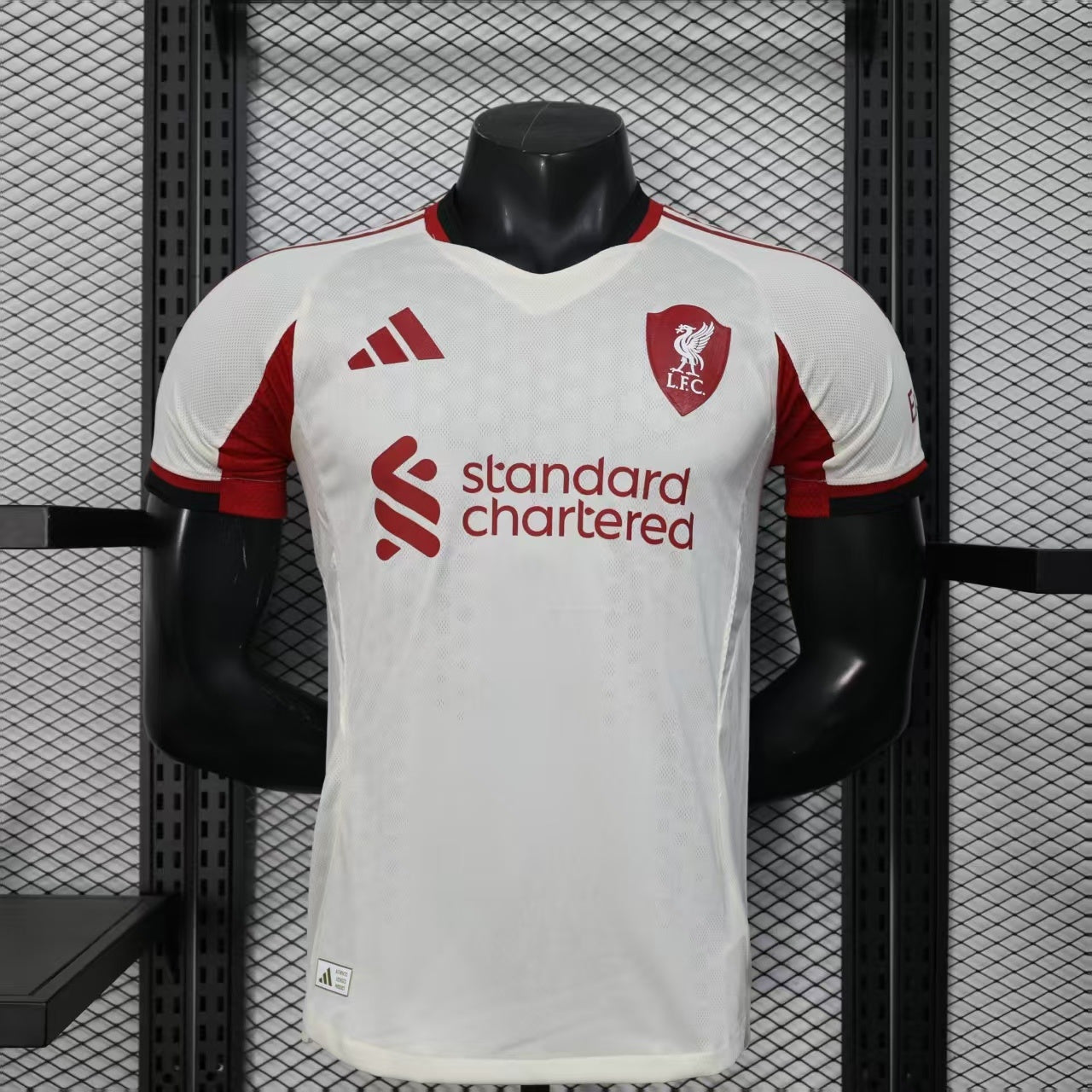 Liverpool Away Jersey (Player Version, Short Sleeve) - 25/26