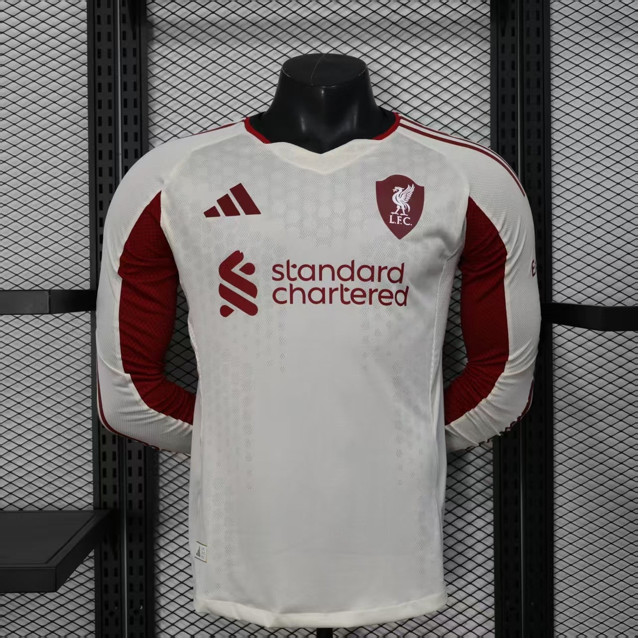 Liverpool Away Jersey (Player Version, Long Sleeve) - 25/26