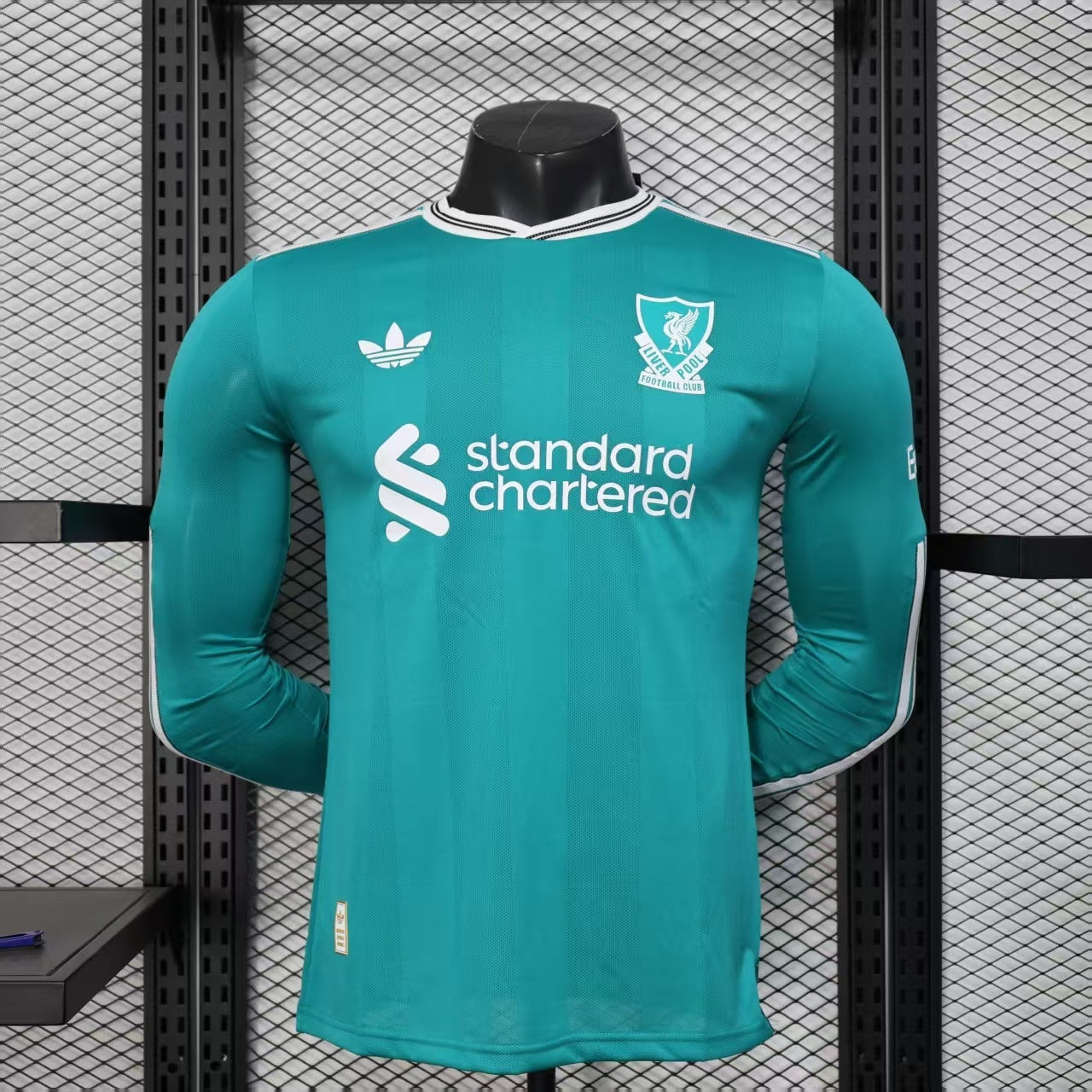Liverpool 3rd Jersey (Player Version, Long Sleeve) - 25/26