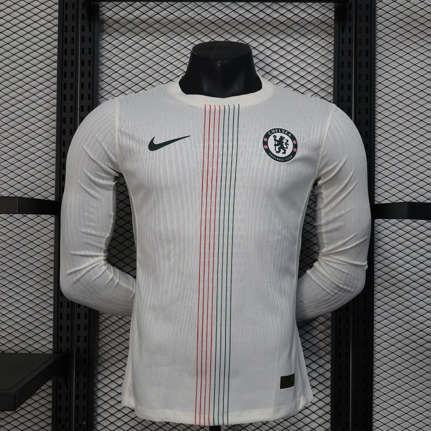 Chelsea Away Jersey (Player Version, Long Sleeve) - 25/26