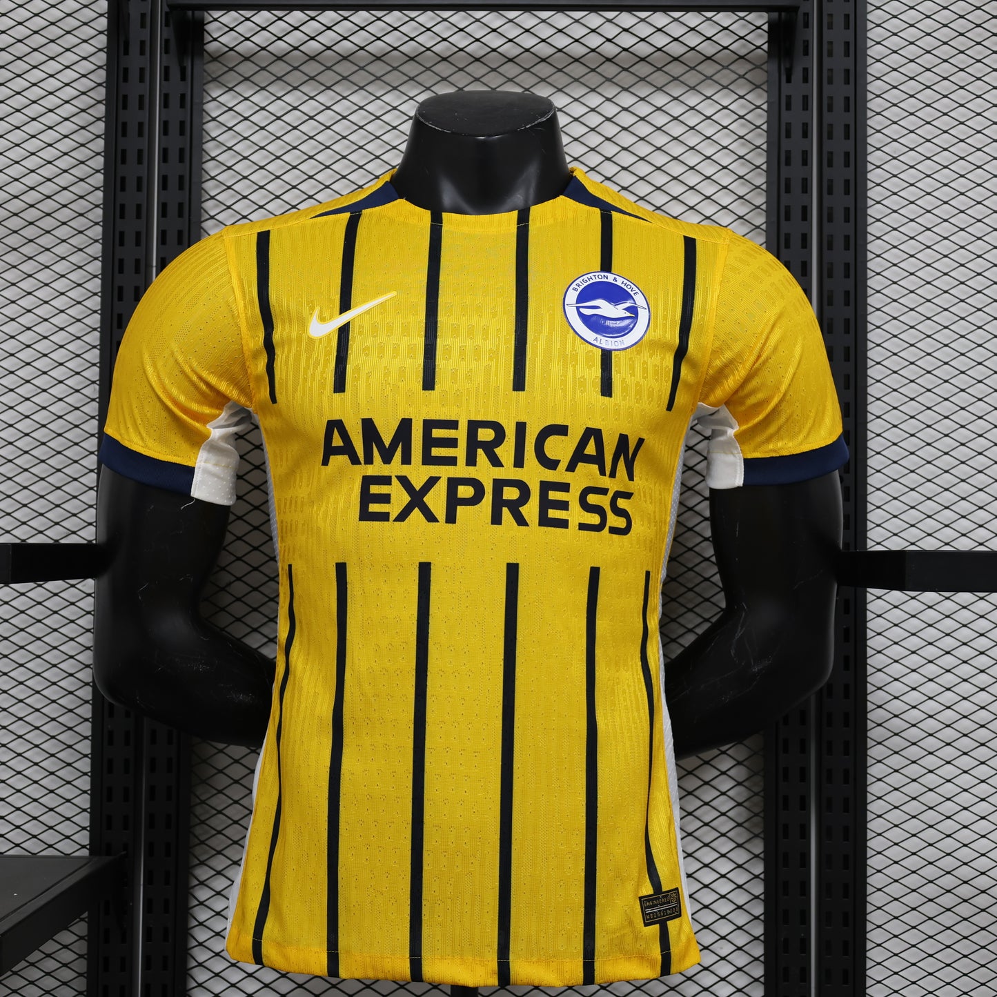 Brighton 3rd Jersey (Player Version, Short Sleeve) - 25/26