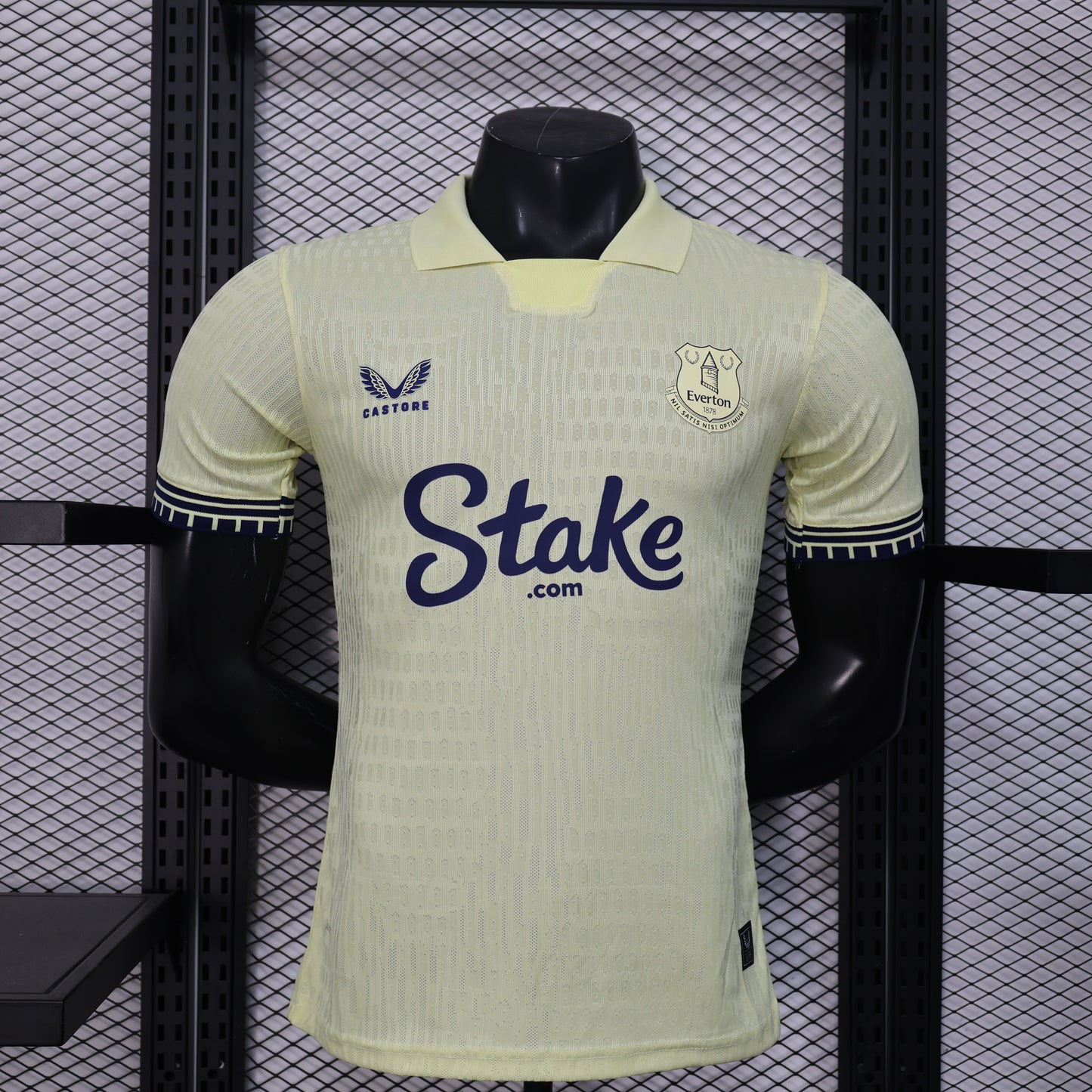 Everton Away Jersey (Player Version, Short Sleeve) - 25/26