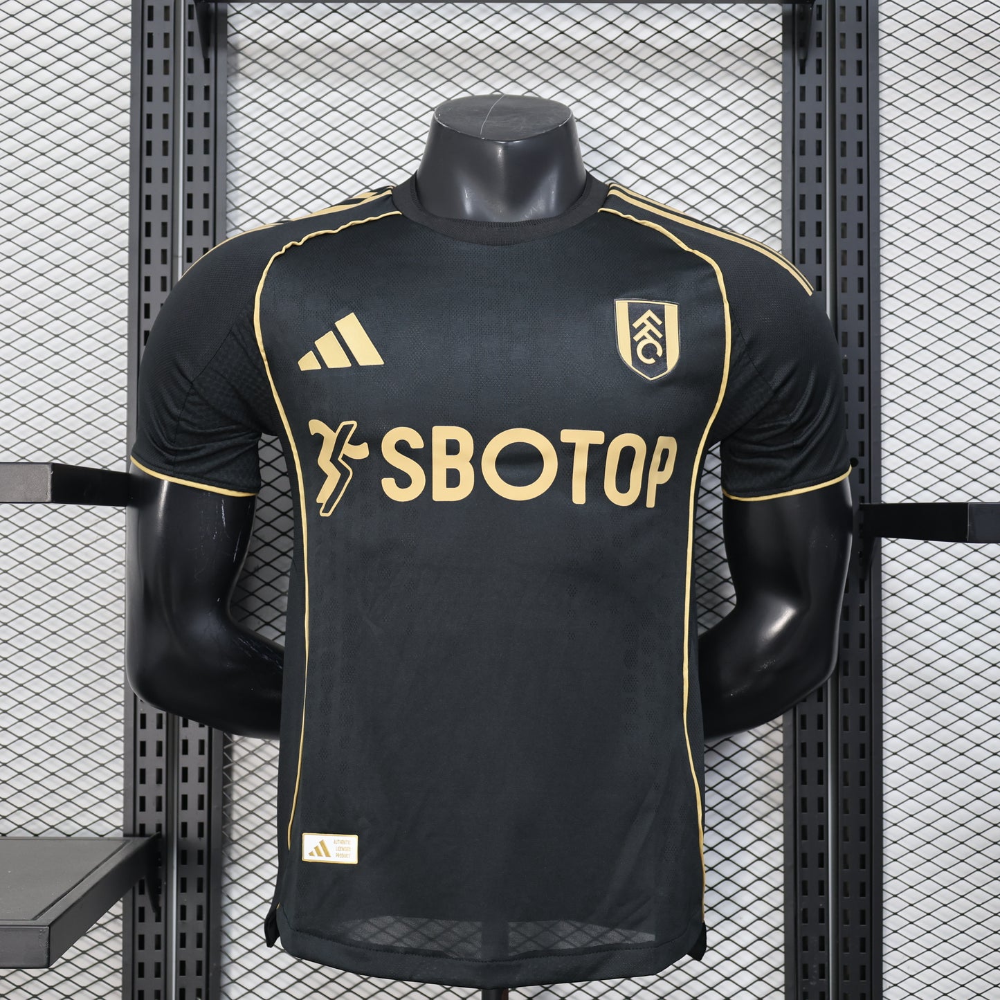 Fulham 3rd Jersey (Player Version, Short Sleeve) - 25/26