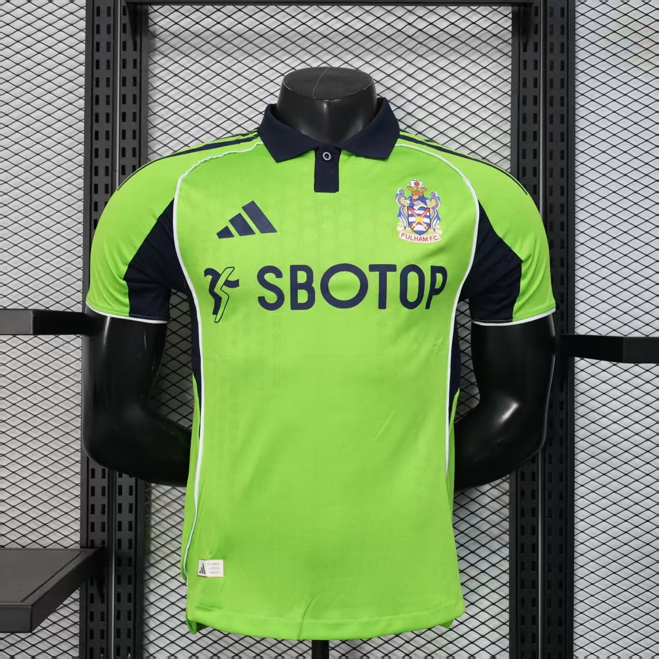 Fulham Away Jersey (Player Version, Short Sleeve) - 25/26