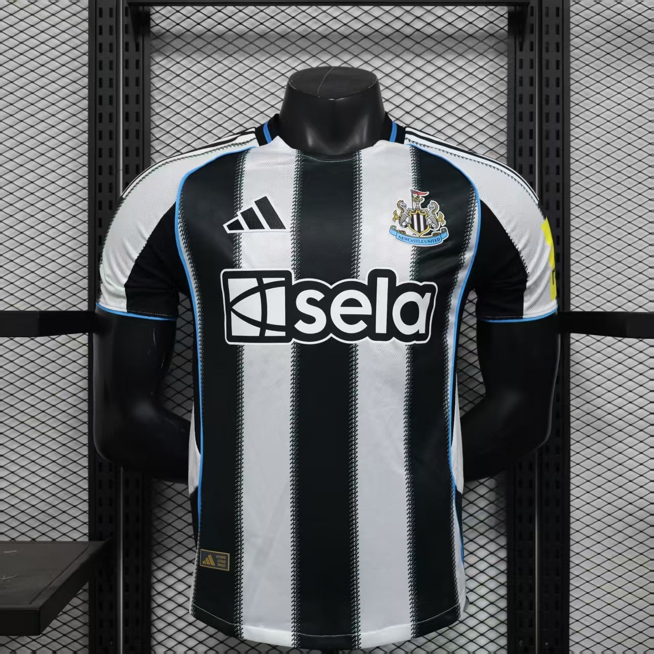 Newcastle United Home Jersey (Player Version, Short Sleeve) - 25/26