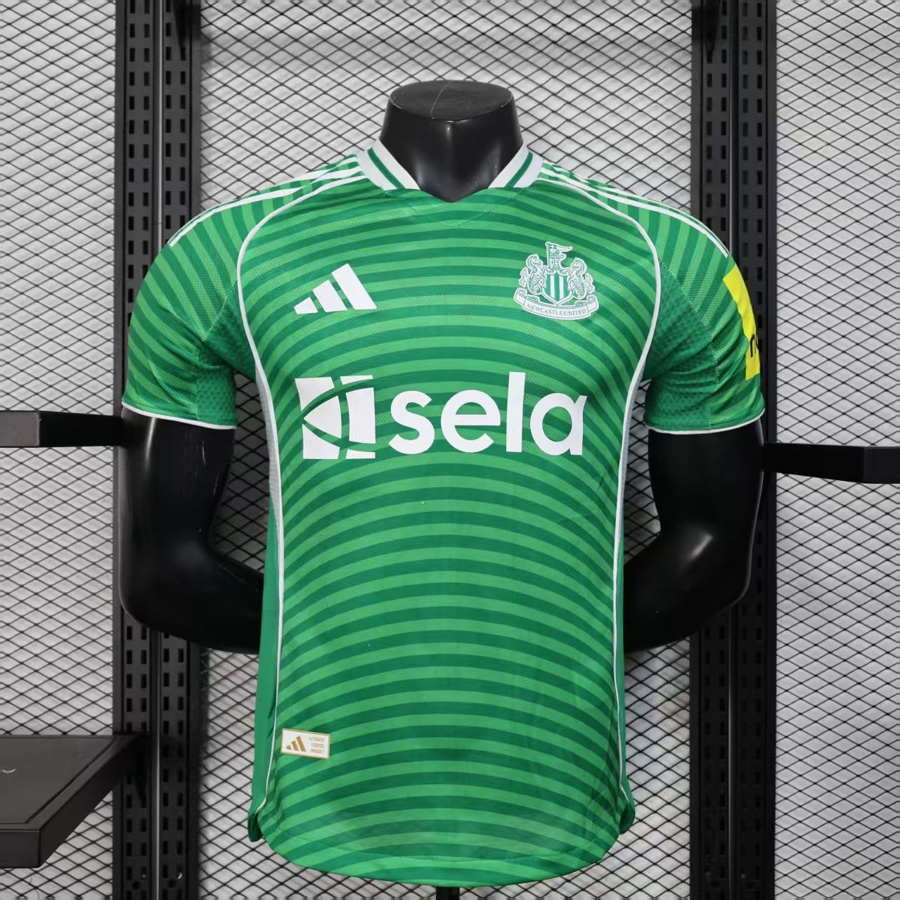 Newcastle United Away Jersey (Player Version, Short Sleeve) - 25/26
