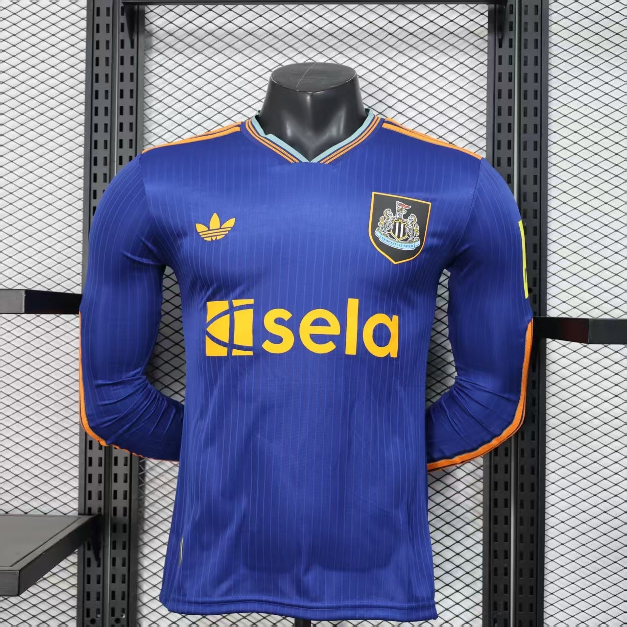 Newcastle United 3rd Jersey (Player Version, Long Sleeve) - 25/26
