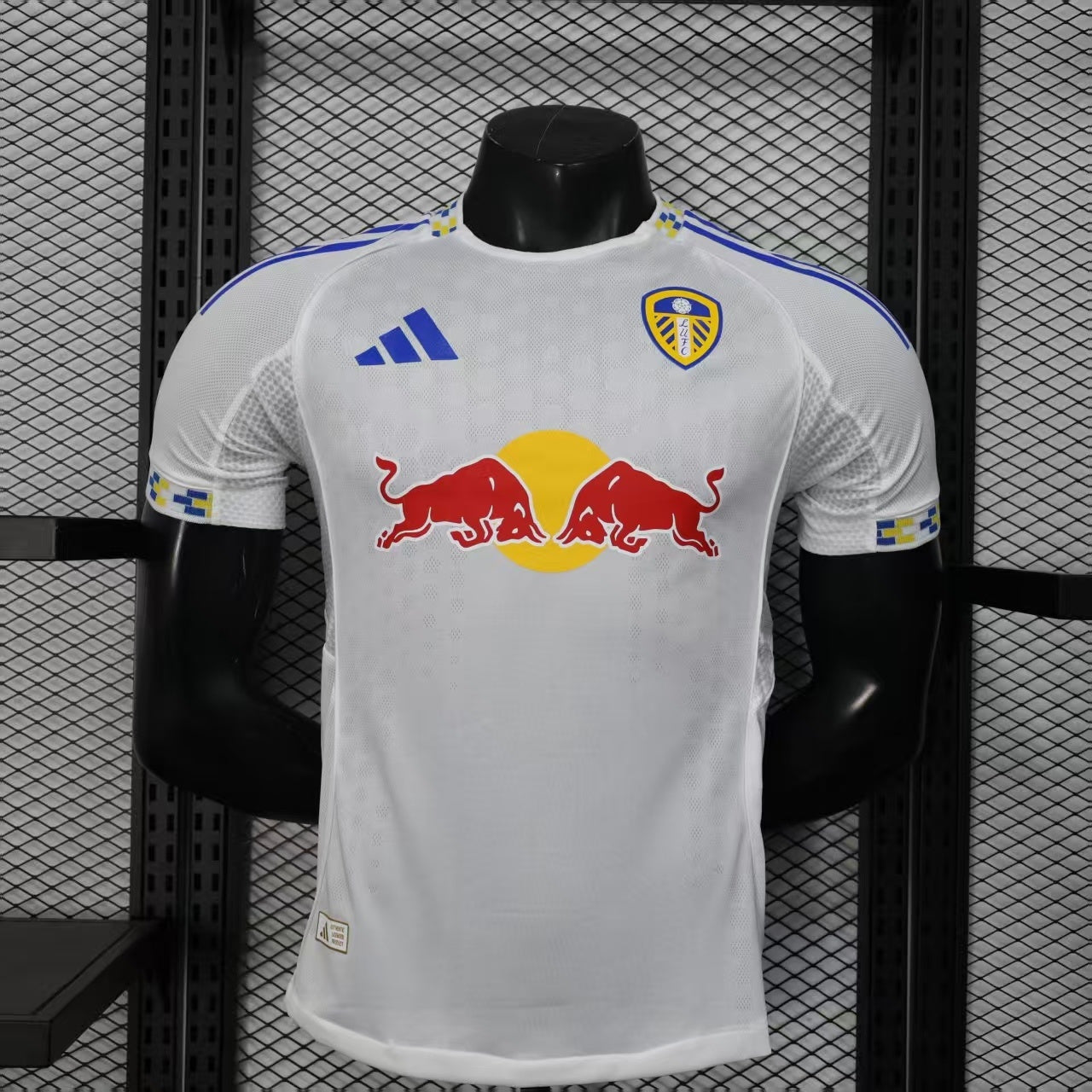 Leeds United Home Jersey (Player Version, Short Sleeve) - 25/26