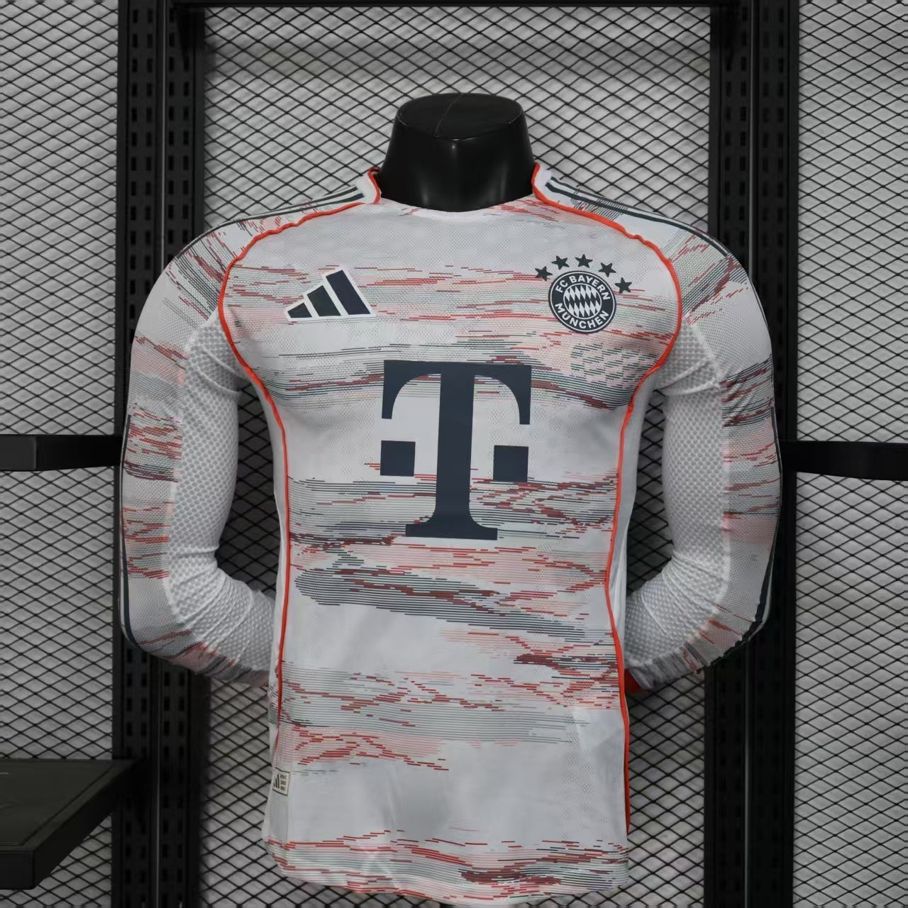 Bayern Mun. Away Jersey (Player Version, Long Sleeve) - 25/26