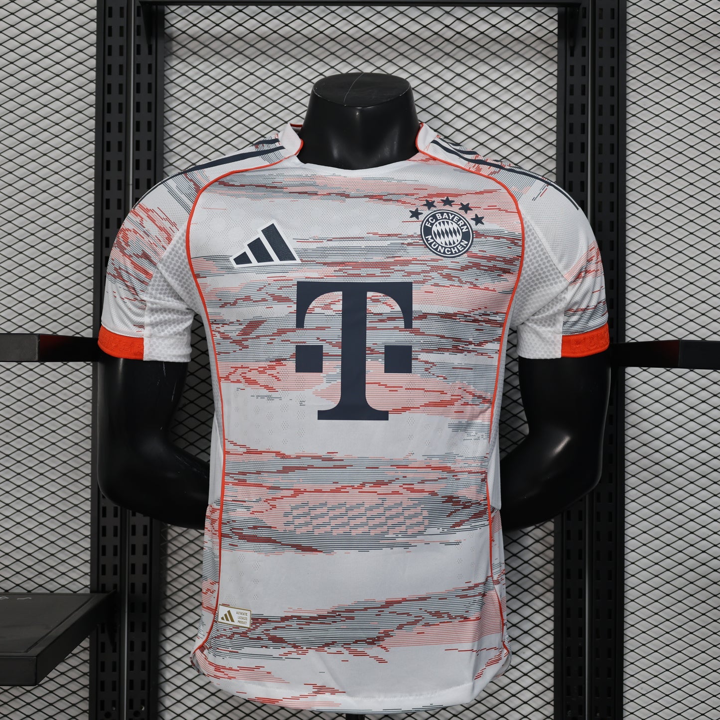 Bayern Mun. Away Jersey (Player Version, Short Sleeve) - 25/26