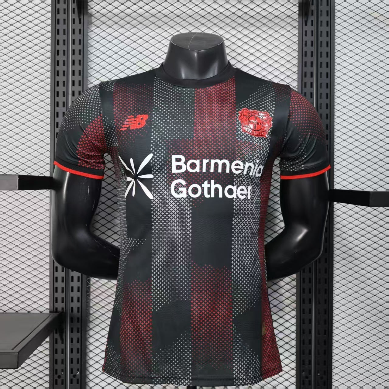 Bayer Leve. Home Jersey (Player Version, Short Sleeve) - 25/26