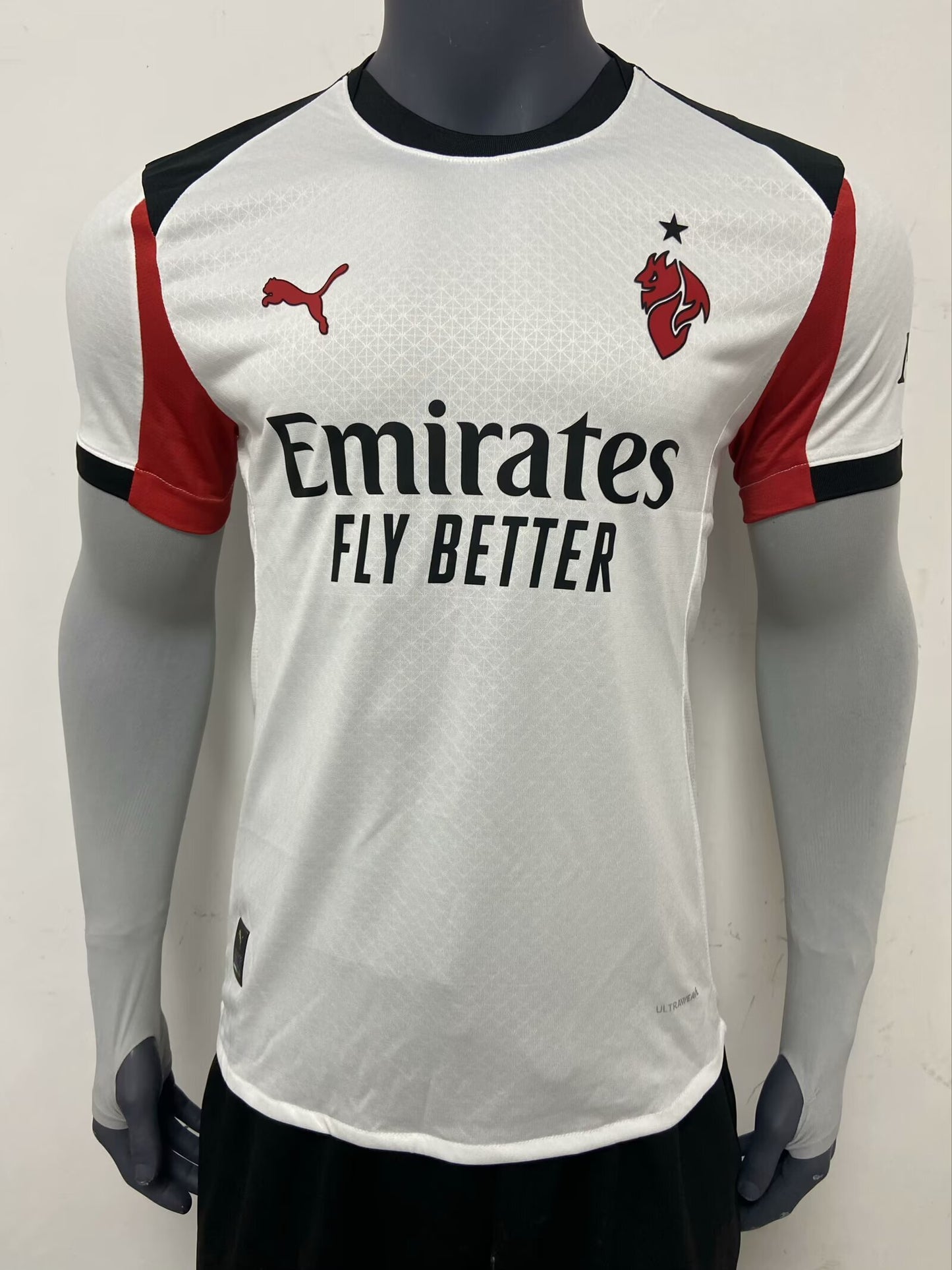 AC Milan Away Jersey (Player Version, Short Sleeve) - 25/26