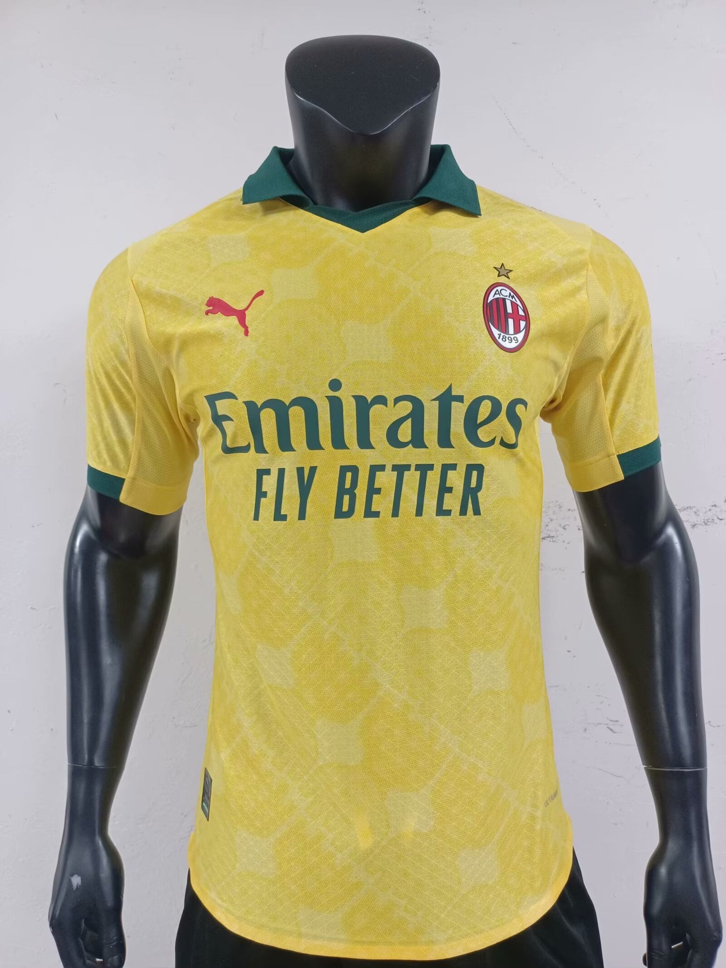 AC Milan 3rd Jersey (Player Version, Short Sleeve) - 25/26