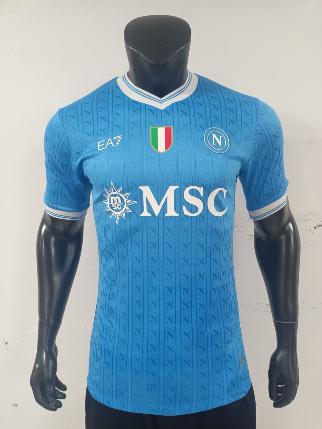 Napoli Home Jersey (Player Version, Short Sleeve) - 25/26