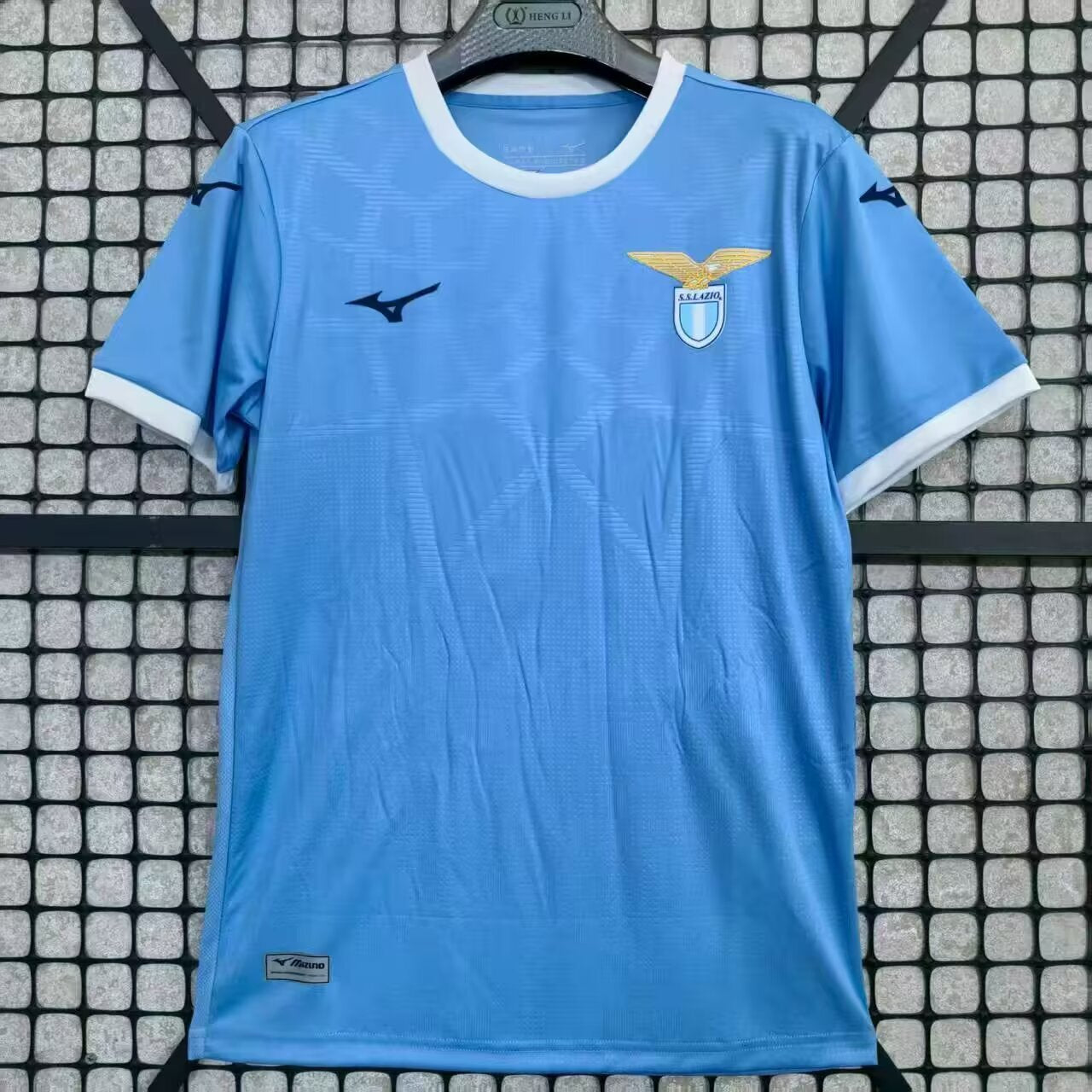 Lazio Home Jersey (Stadium Version, Short Sleeve) - 25/26