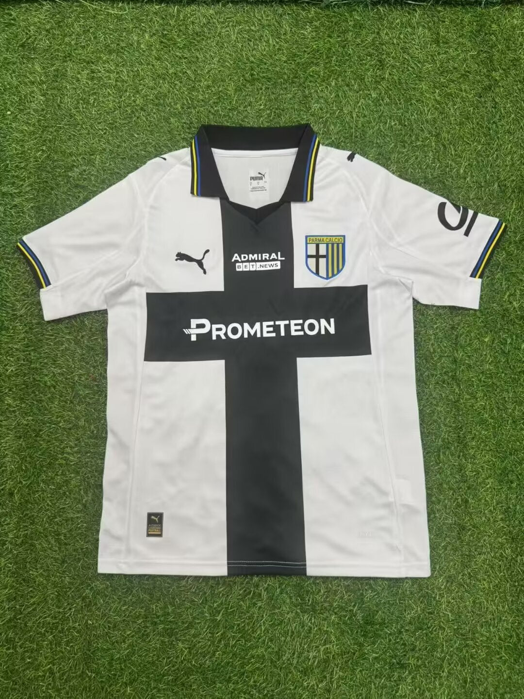 Parma Home Jersey (Stadium Version, Short Sleeve) - 25/26