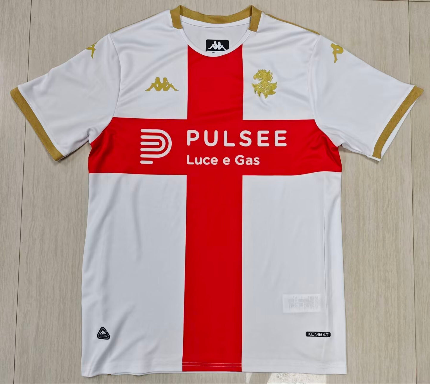 Genoa Away Jersey (Stadium Version, Short Sleeve) - 25/26