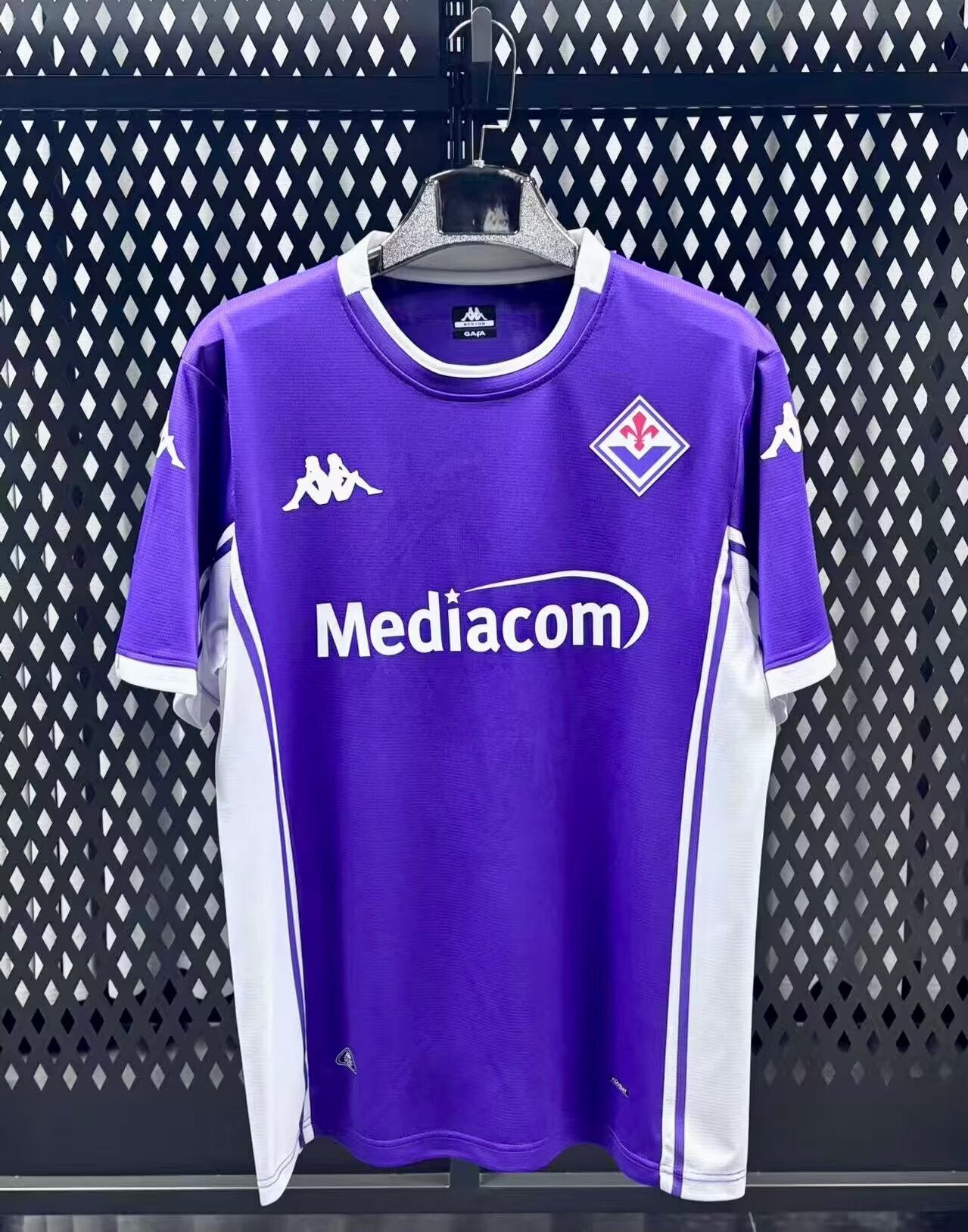 Fiorentina Home Jersey (Stadium Version, Short Sleeve) - 25/26