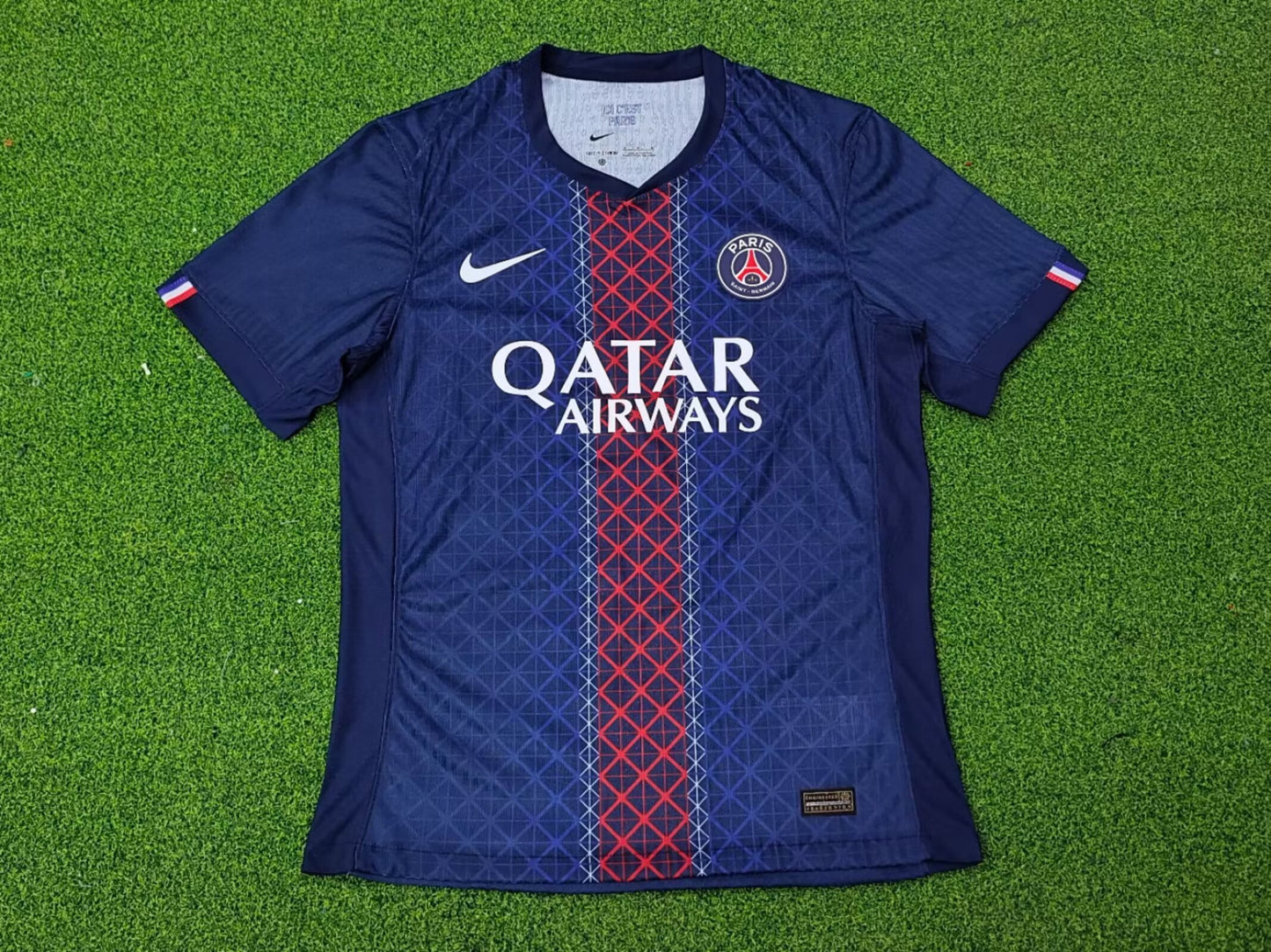 PSG Home Jersey (Player Version, Short Sleeve) - 25/26