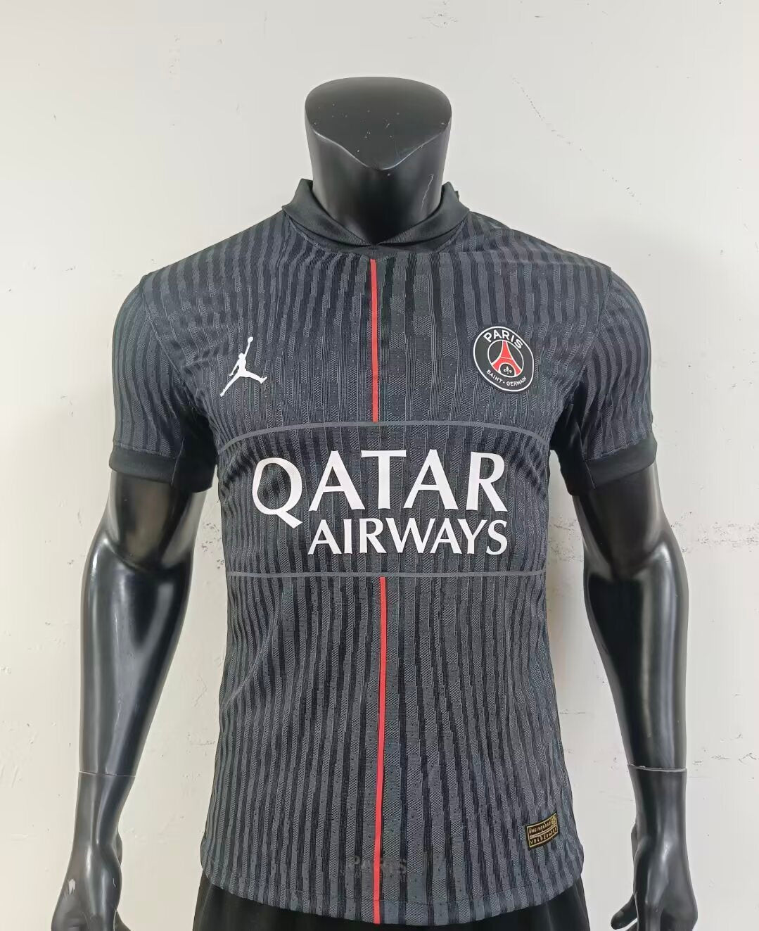 PSG 4th Jordan Jersey (Player Version, Short Sleeve) - 25/26