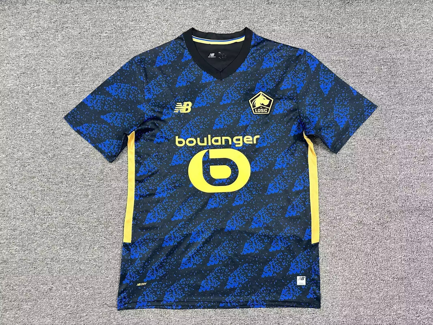 Lille LOSC 3rd Jersey (Stadium Version, Short Sleeve) - 25/26