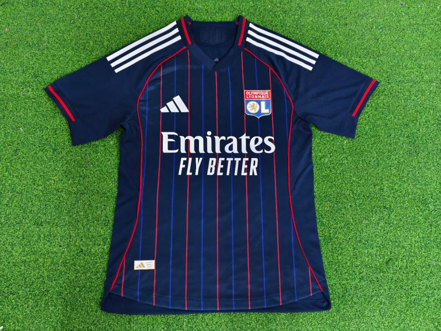 Lyon Away Jersey (Stadium Version, Short Sleeve) - 25/26
