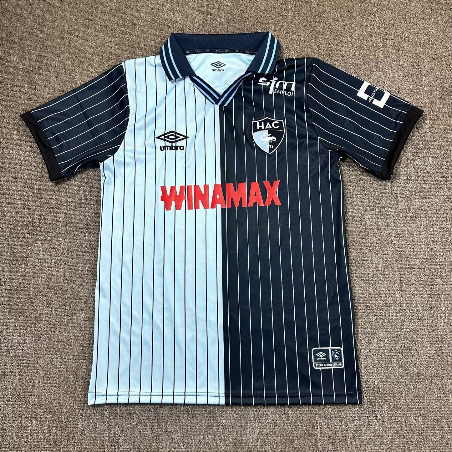 Le Havre Home Jersey (Stadium Version, Short Sleeve) - 25/26