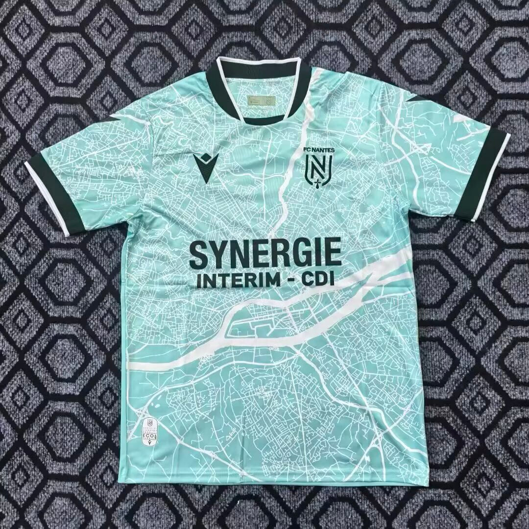 FC Nantes Away Jersey (Stadium Version, Short Sleeve) - 25/26