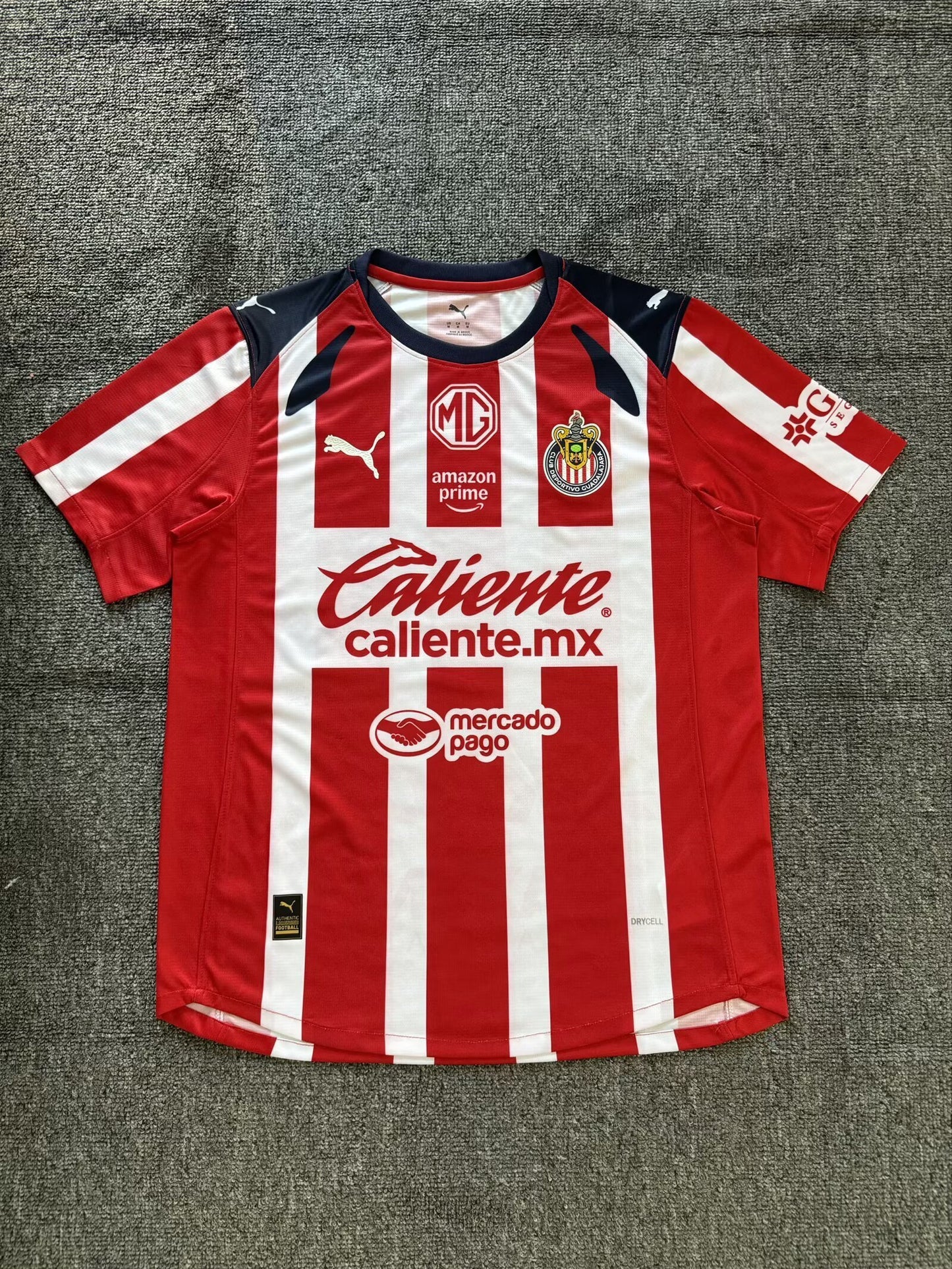 Chivas Home Jersey (Stadium Version, Short Sleeve) - 25/26
