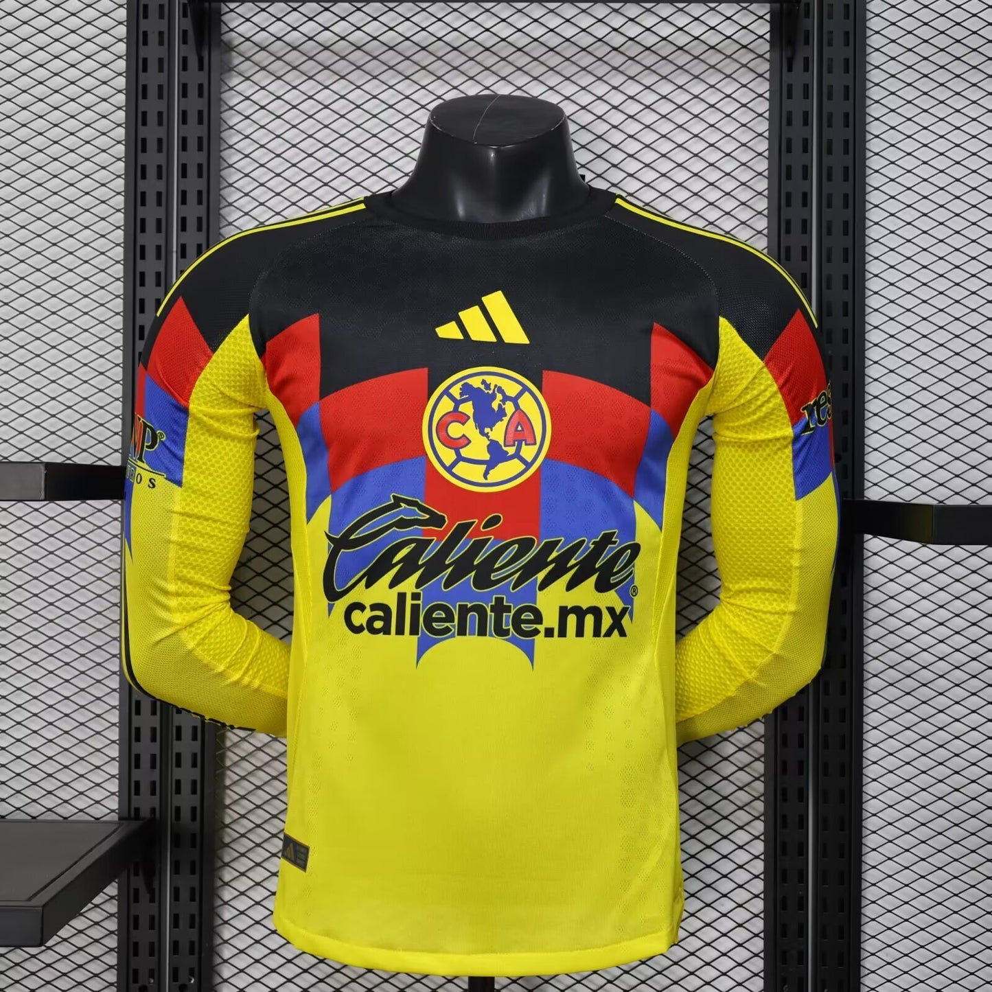 America Home Jersey (Player Version, Long Sleeve) - 25/26