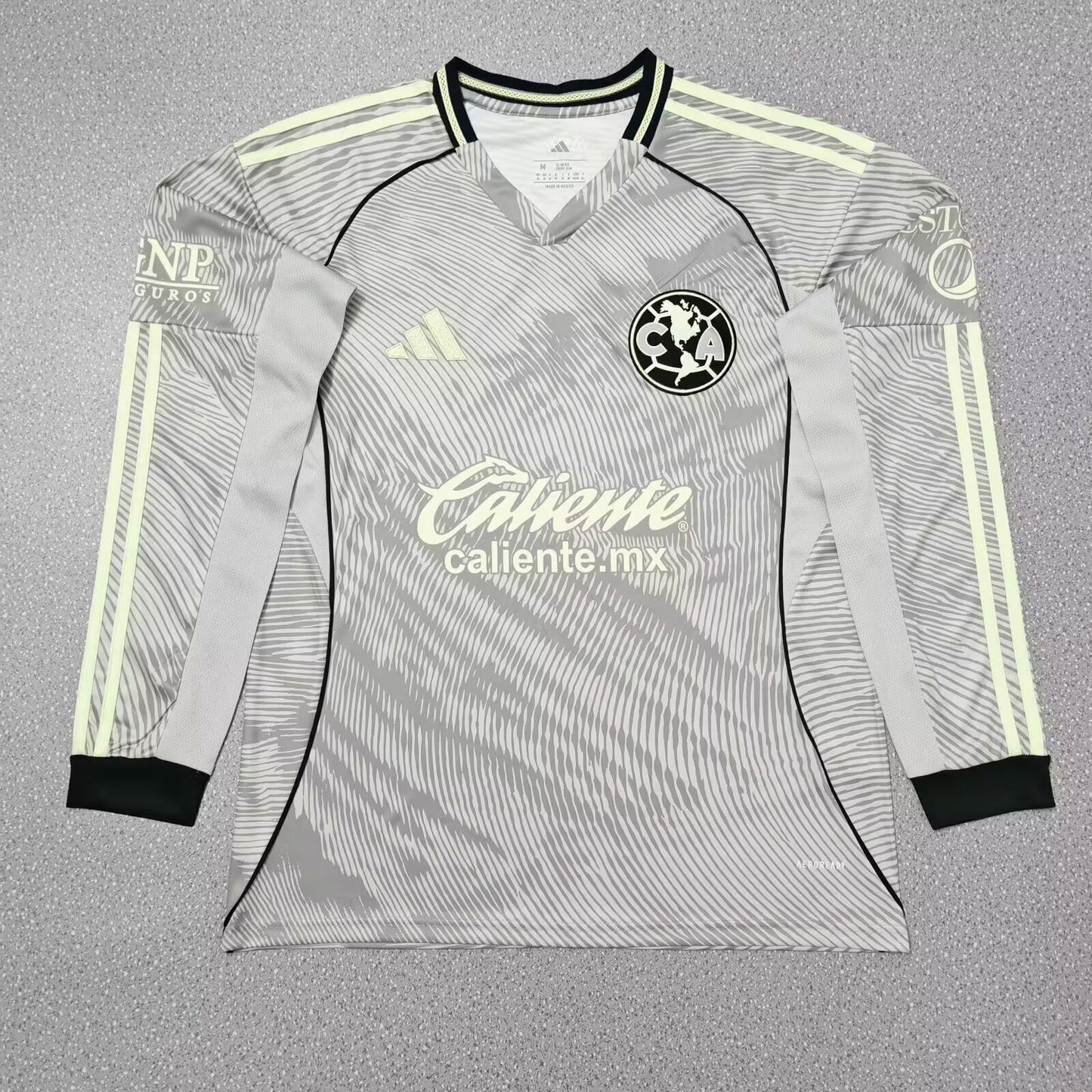 America 3rd Jersey (Stadium Version, Long Sleeve) - 25/26