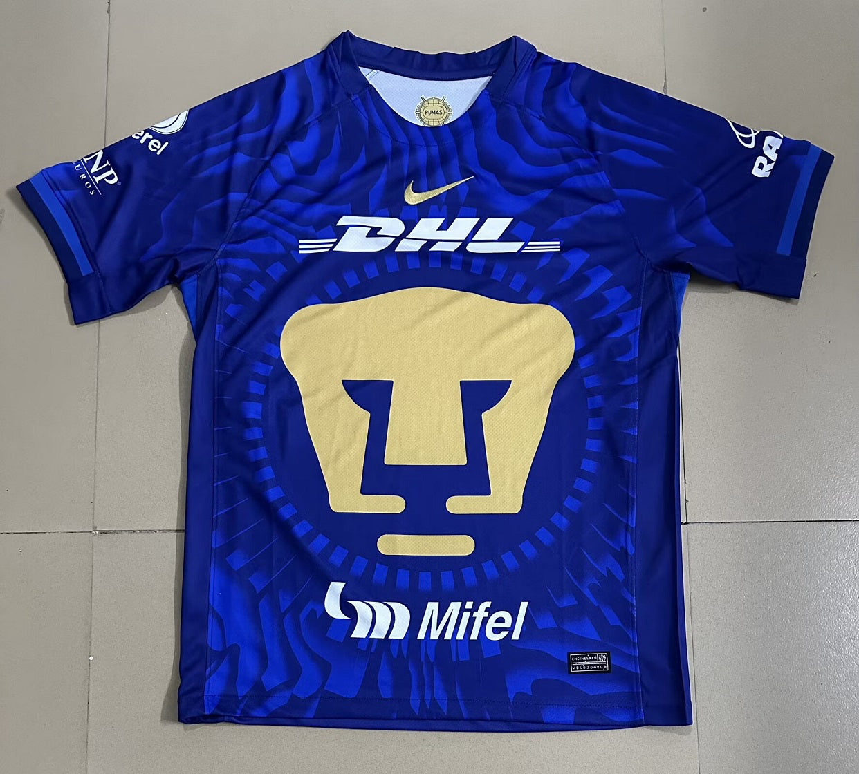 Pumas Away Jersey (Stadium Version, Short Sleeve) - 25/26
