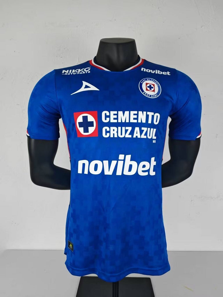 Cruz Azul Home Jersey (Player Version, Short Sleeve) - 25/26