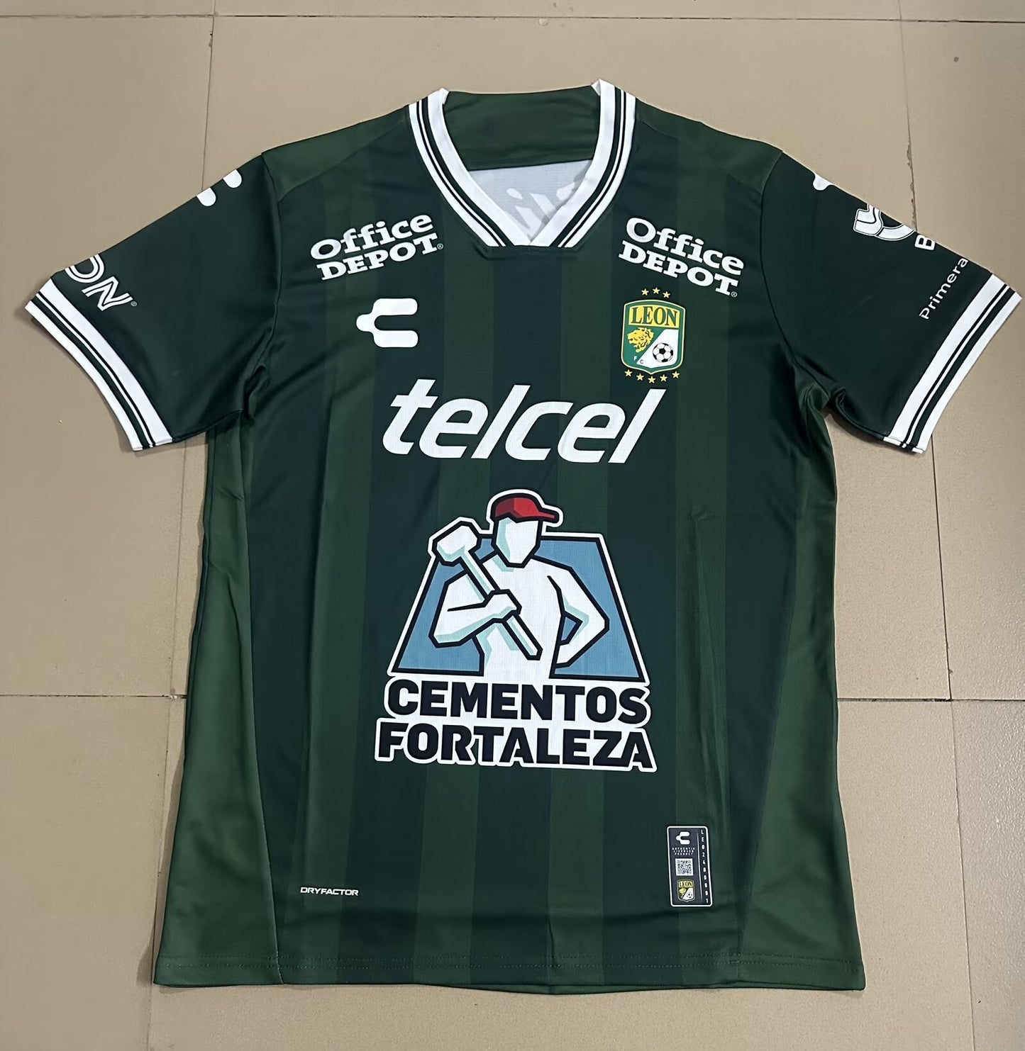 Leon Home Jersey (Stadium Version, Short Sleeve) - 25/26