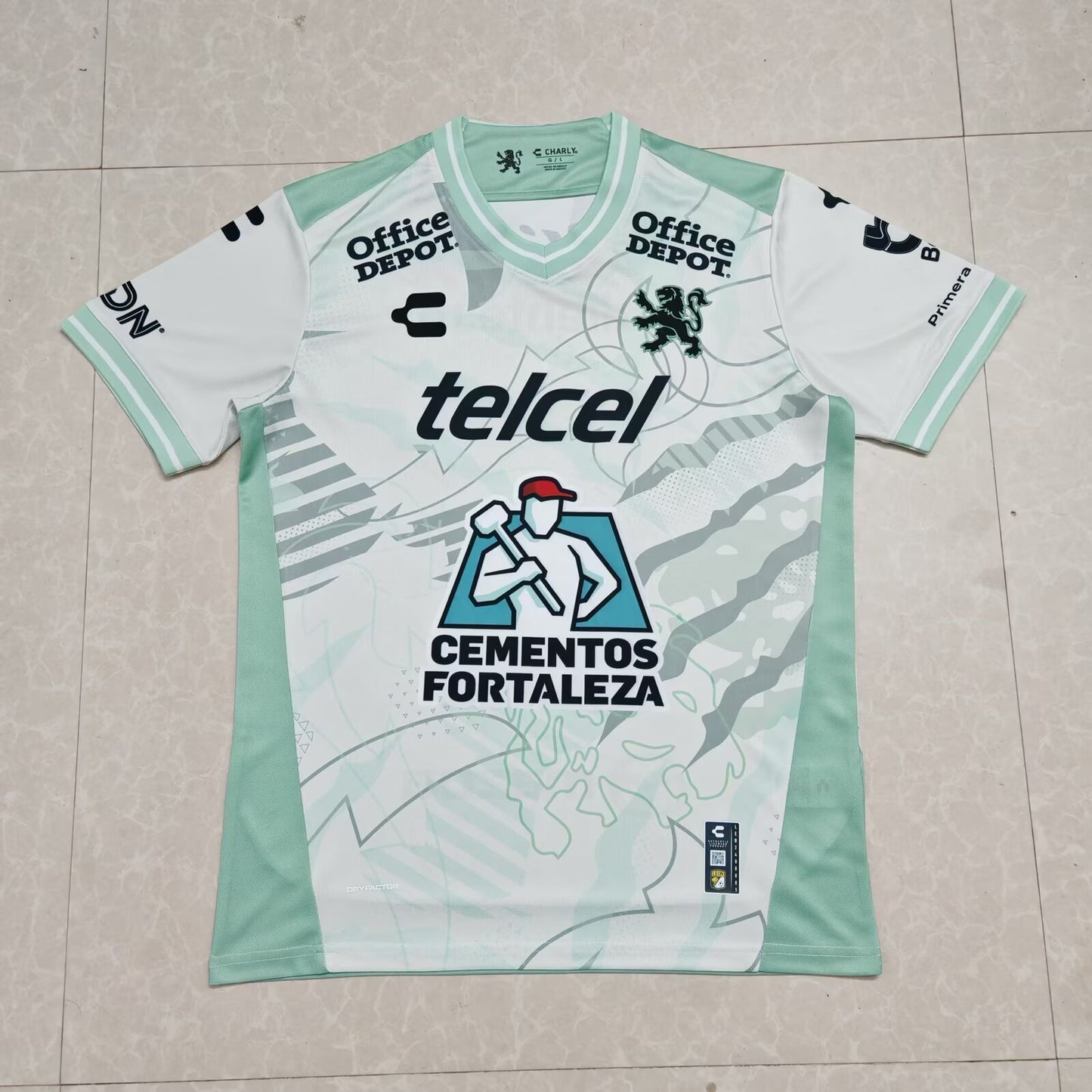 Leon Away Jersey (Stadium Version, Short Sleeve) - 25/26
