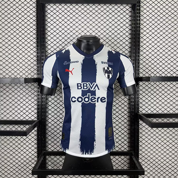 Monterrey Home Jersey (Player Version, Short Sleeve) - 25/26