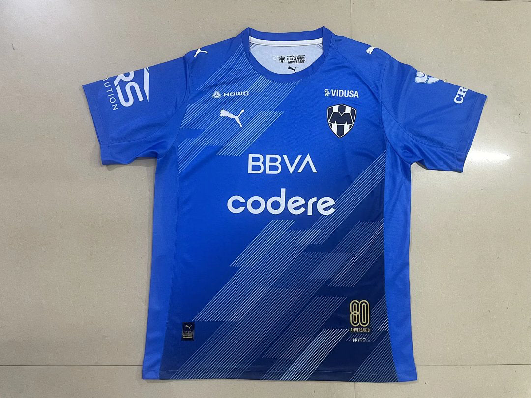 Monterrey 3rd Jersey (Stadium Version, Short Sleeve) - 25/26
