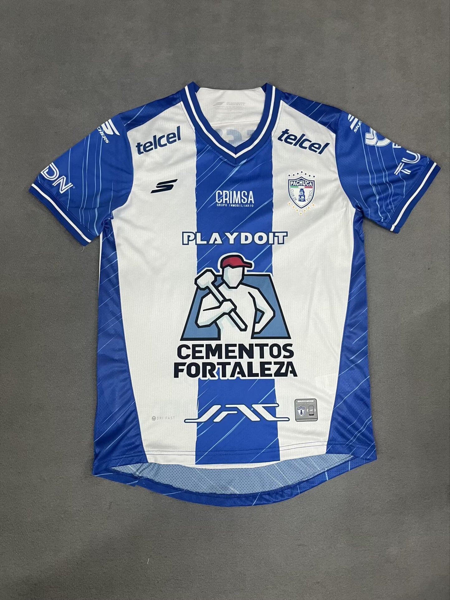 Pachuca Home Jersey (Stadium Version, Short Sleeve) - 25/26