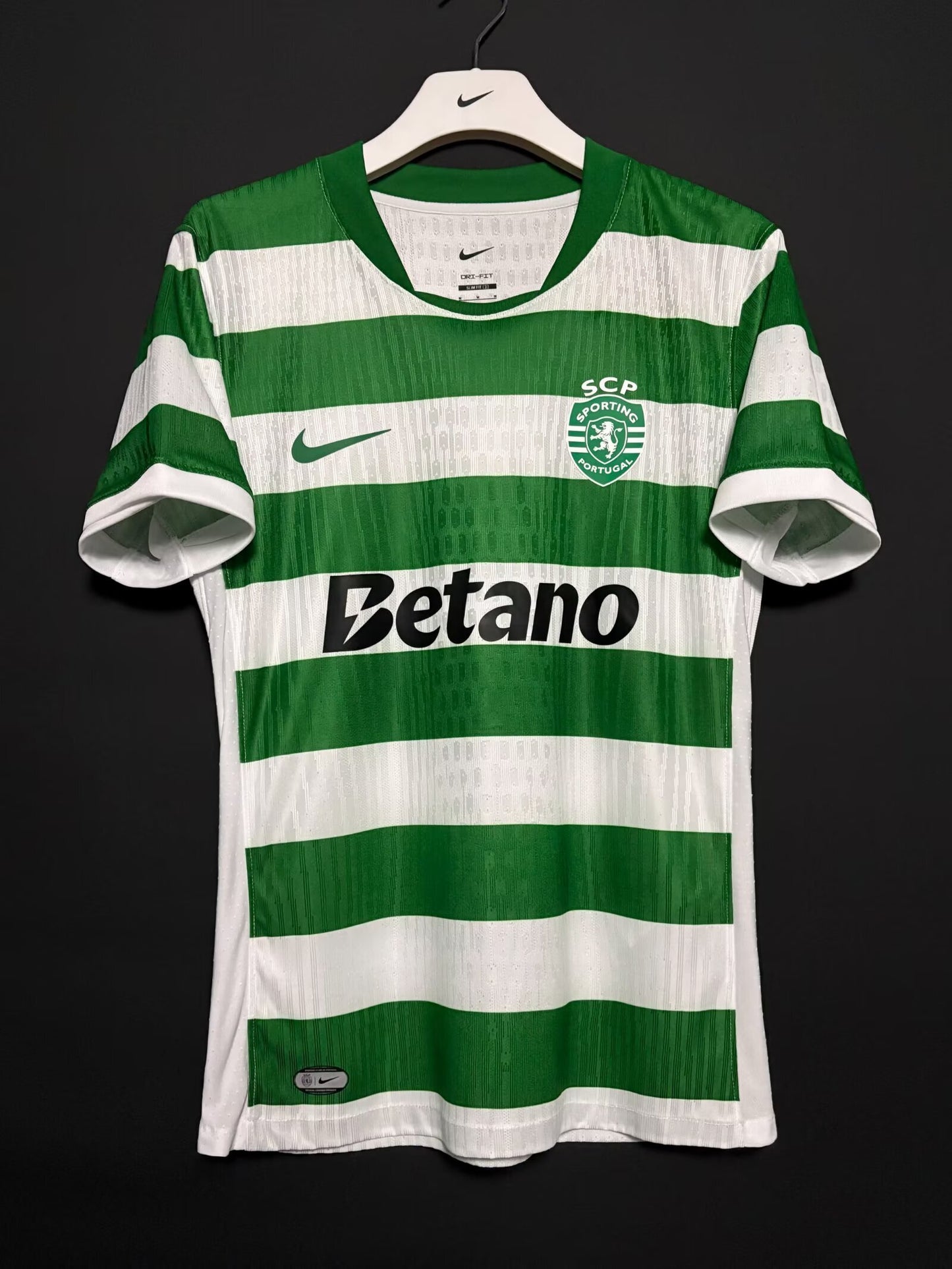 Sporting Home Jersey (Player Version, Short Sleeve) - 25/26