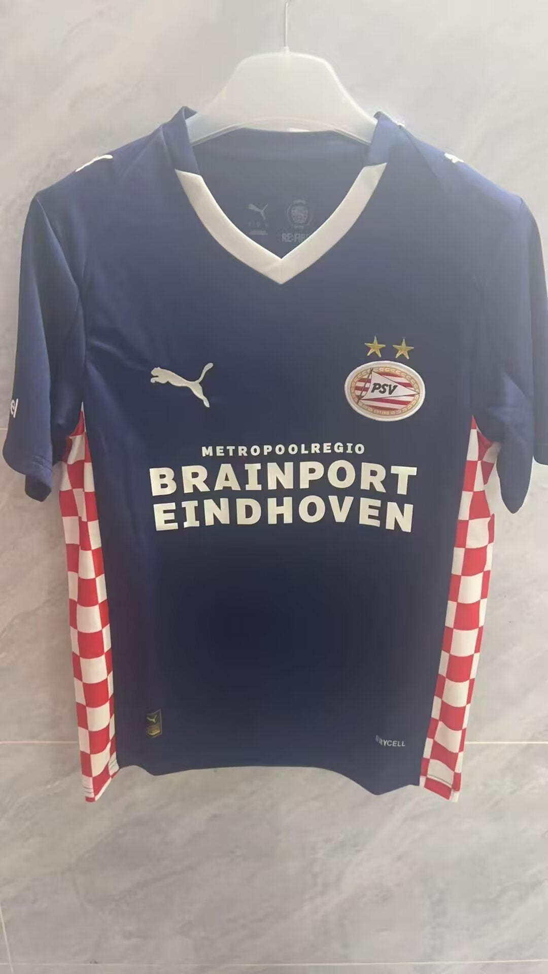 PSV Away Jersey (Stadium Version, Short Sleeve) - 25/26