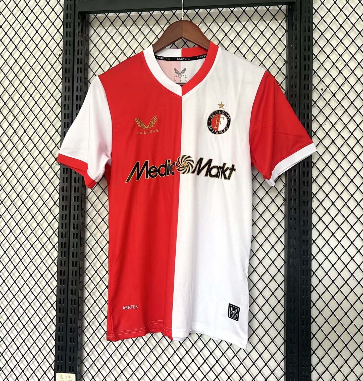 Feyenoord Home Jersey (Stadium Version, Short Sleeve) - 25/26