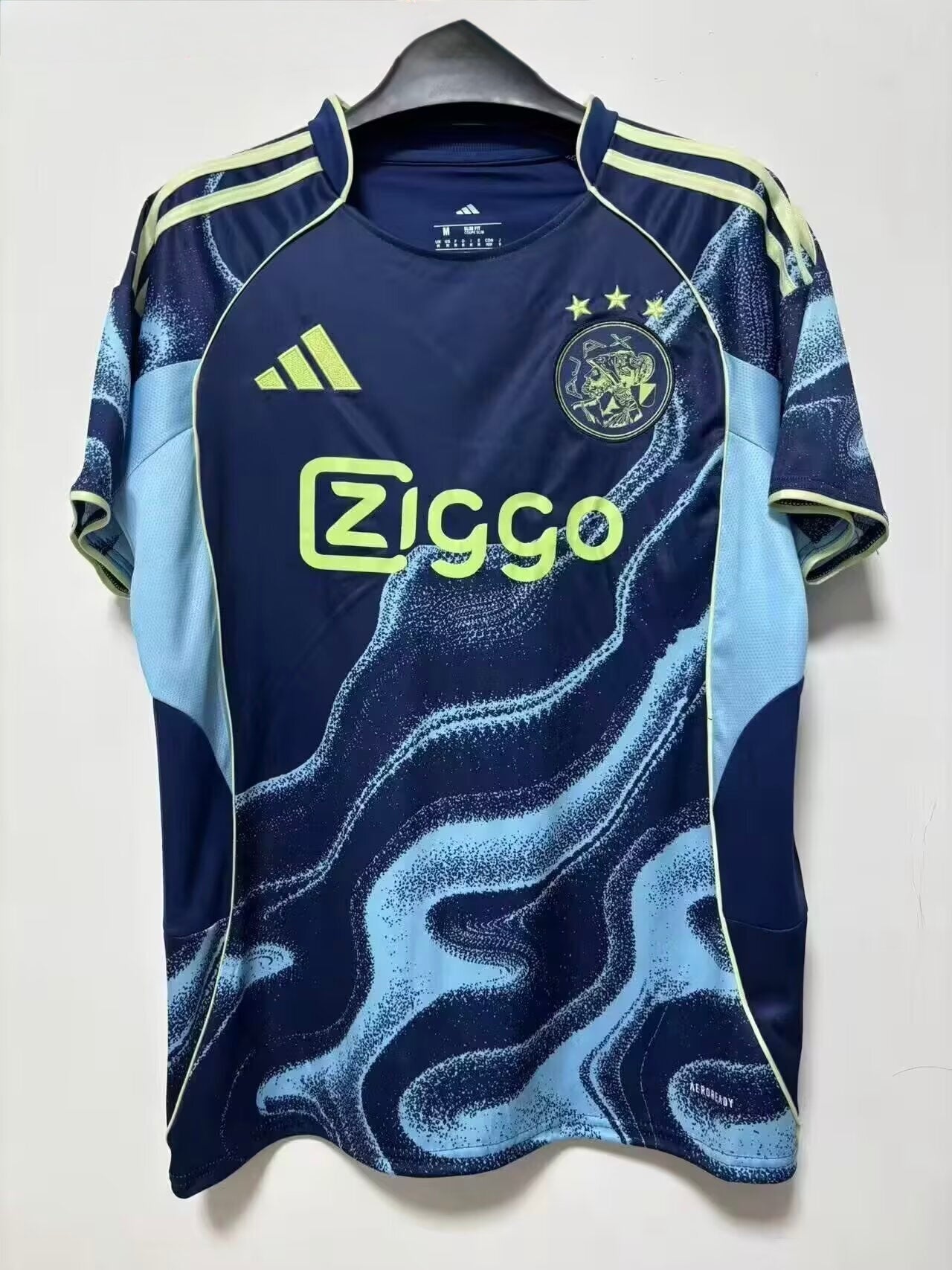 Ajax Away Jersey (Stadium Version, Short Sleeve) - 25/26