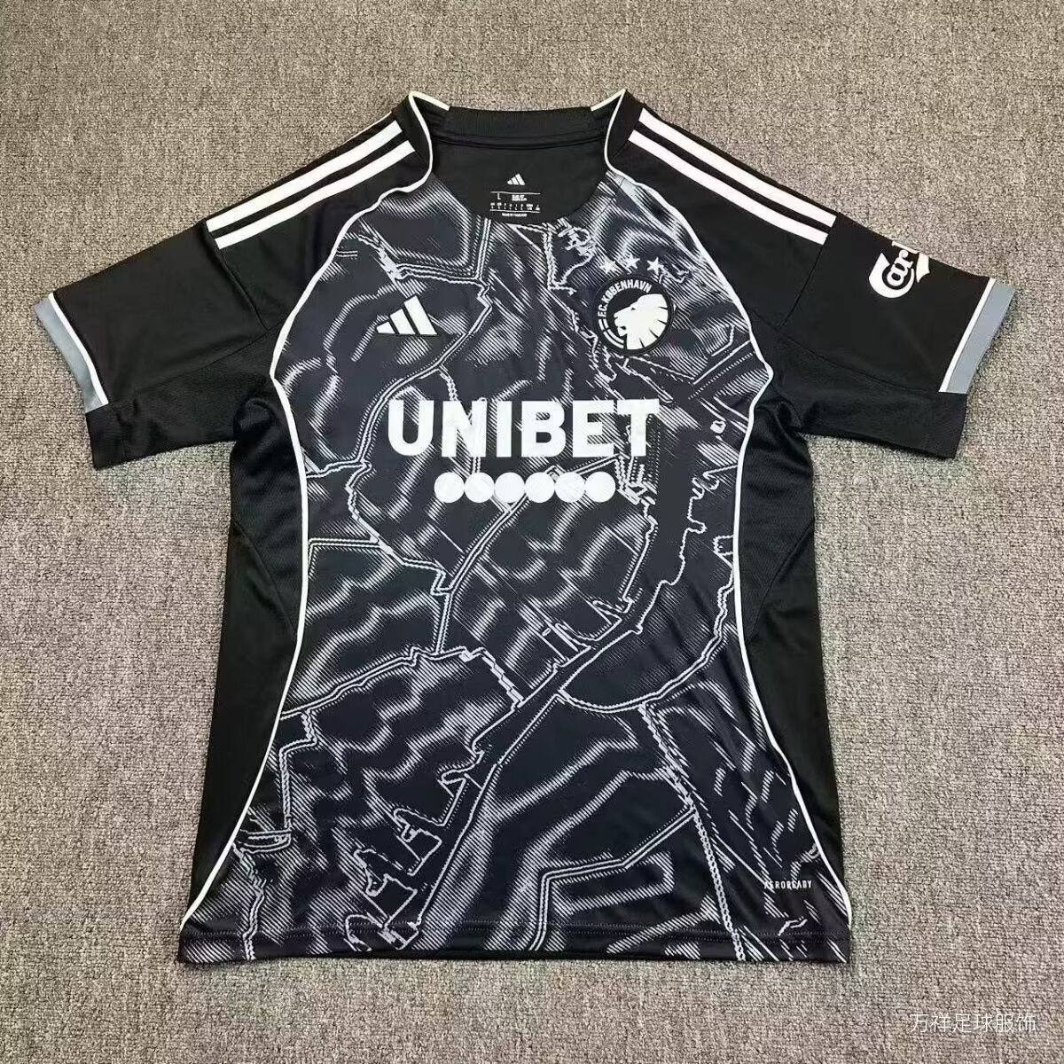 Copenhagen Away Jersey (Stadium Version, Short Sleeve) - 25/26