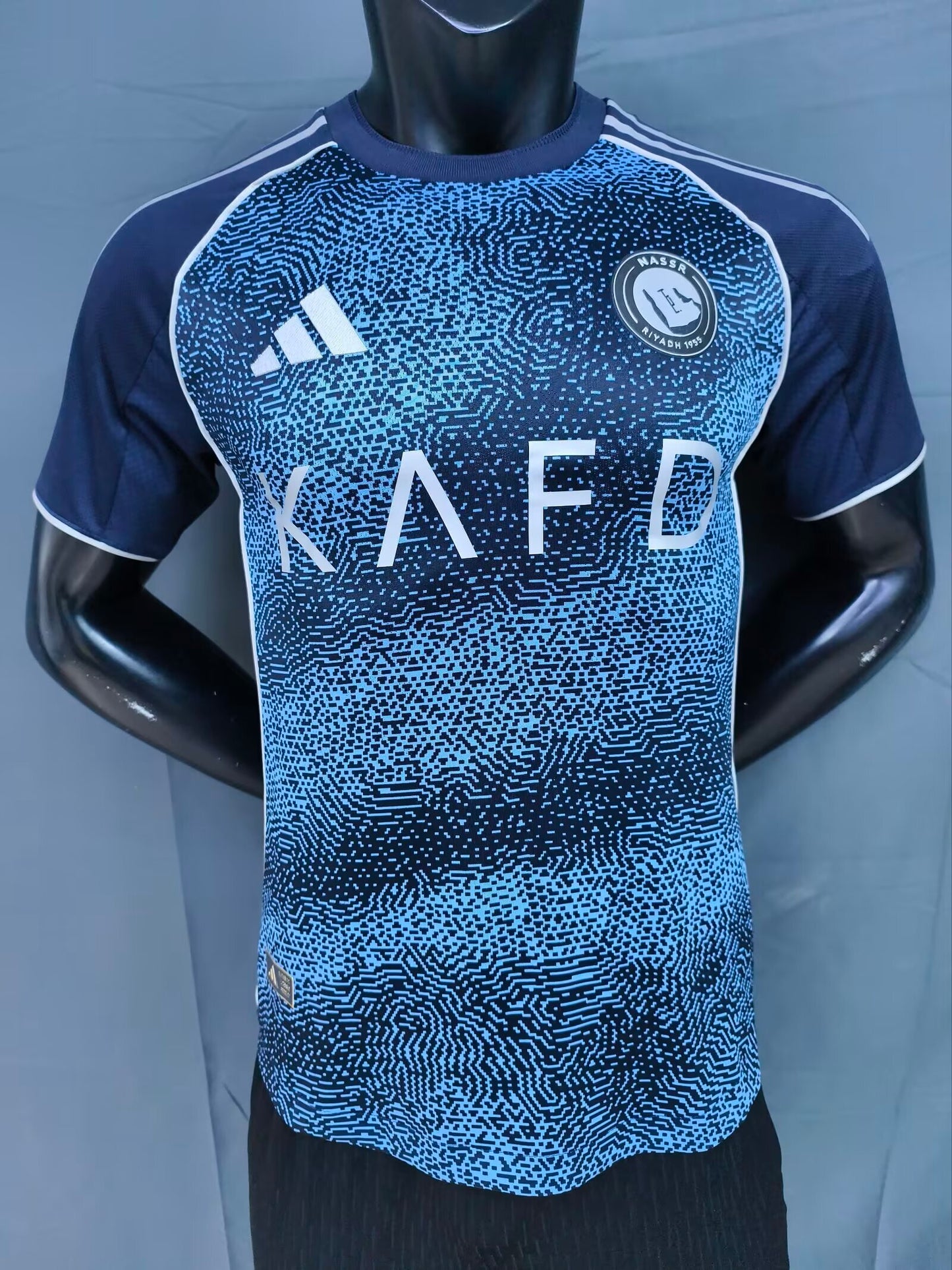 Al Nassr Away Jersey (Player Version, Short Sleeve) - 25/26