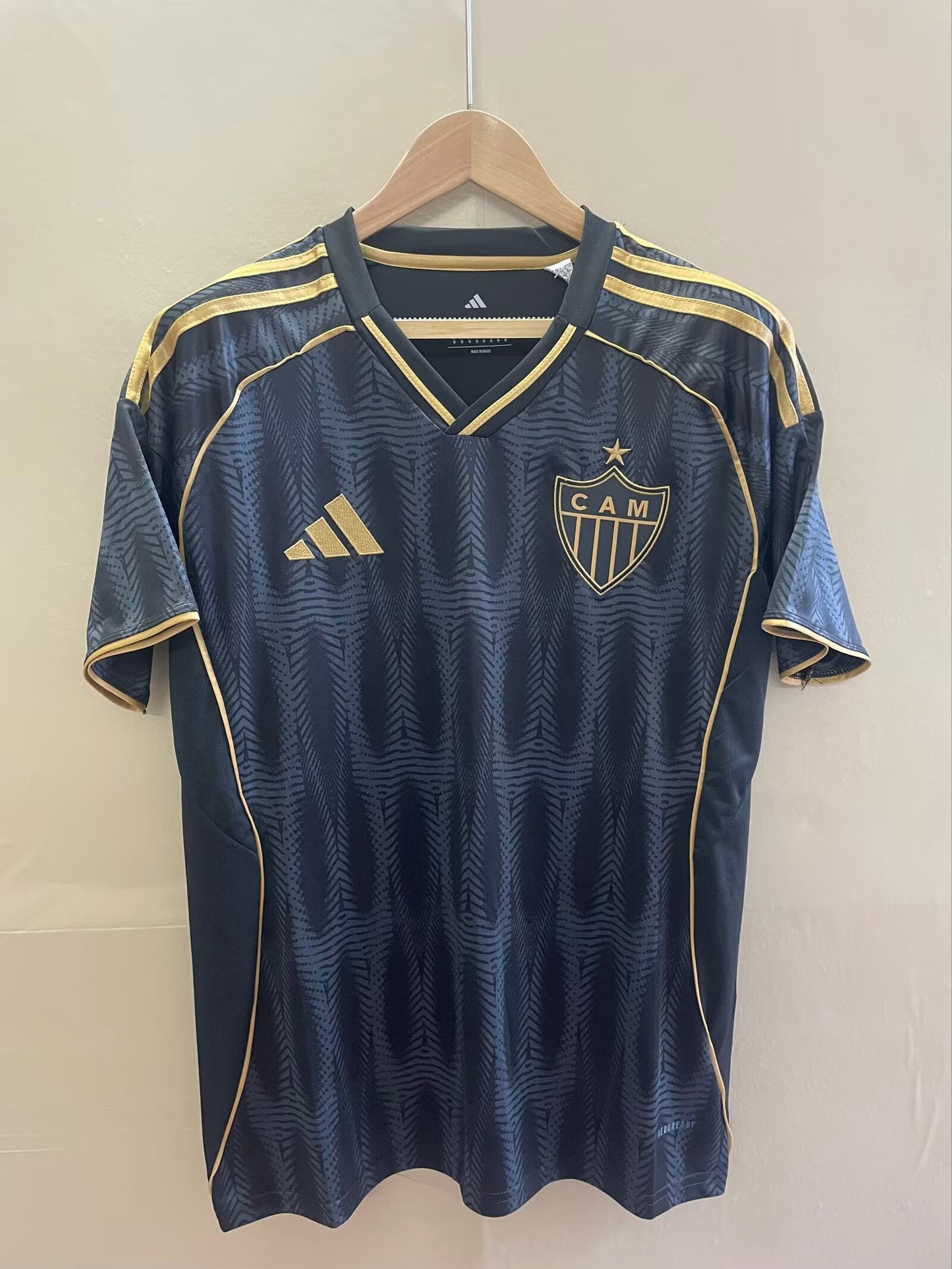 Atletico Mineiro 3rd Jersey (Stadium Version, Short Sleeve) - 25/26