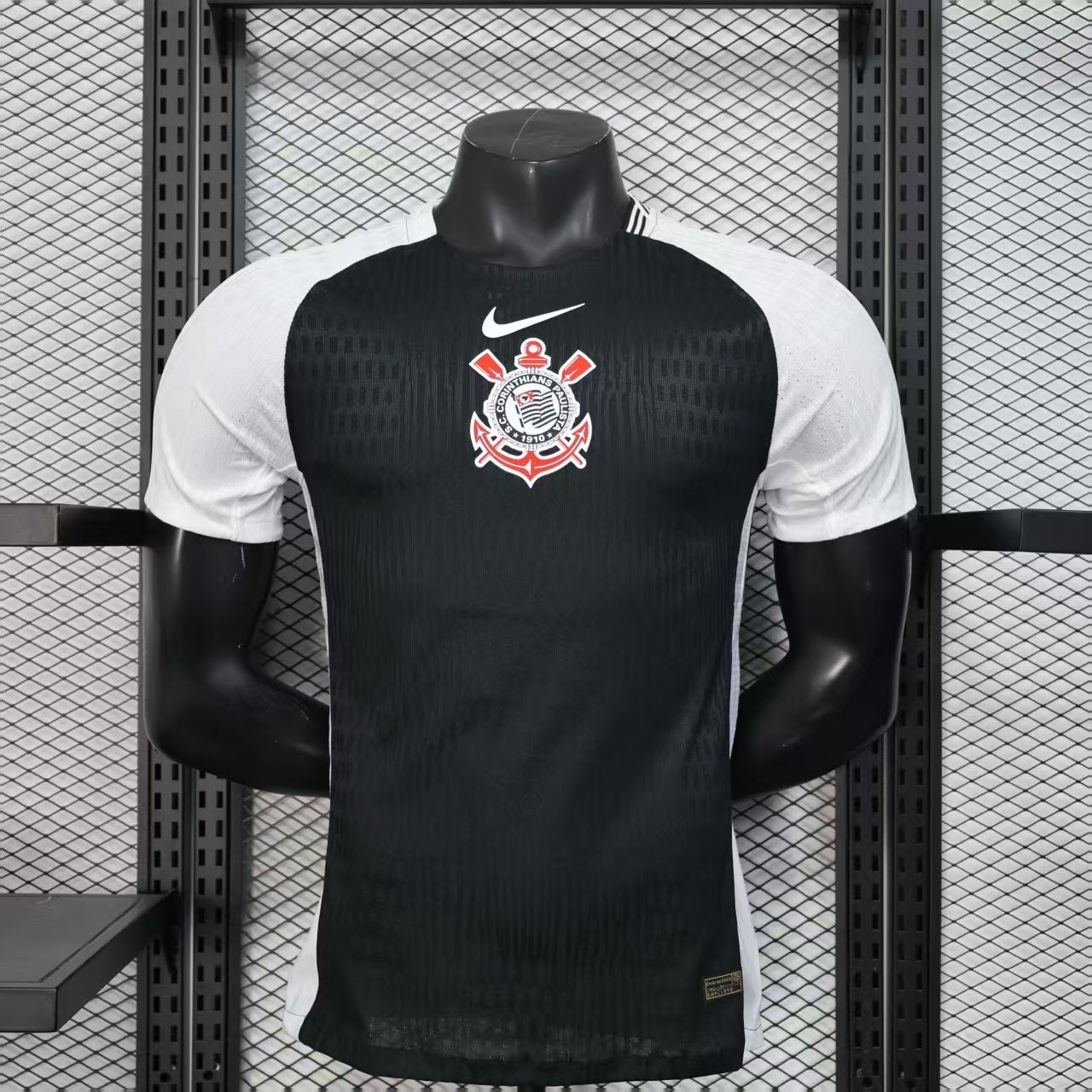 Corinthians Away Jersey (Player Version, Short Sleeve) - 25/26