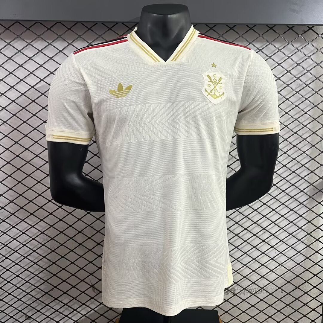 Flamengo 3rd Jersey (Stadium Version, Short Sleeve) - 25/26