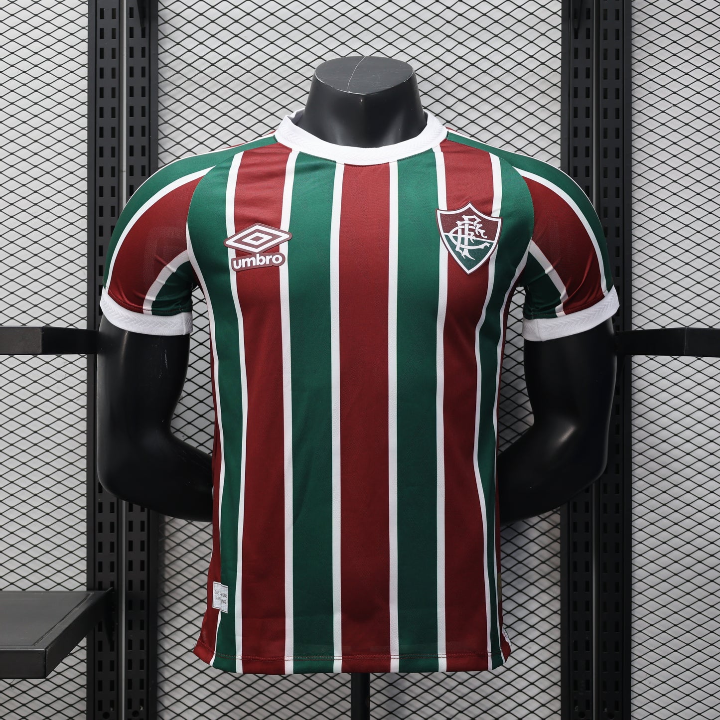 Fluminense Home Jersey (Player Version, Short Sleeve) - 25/26